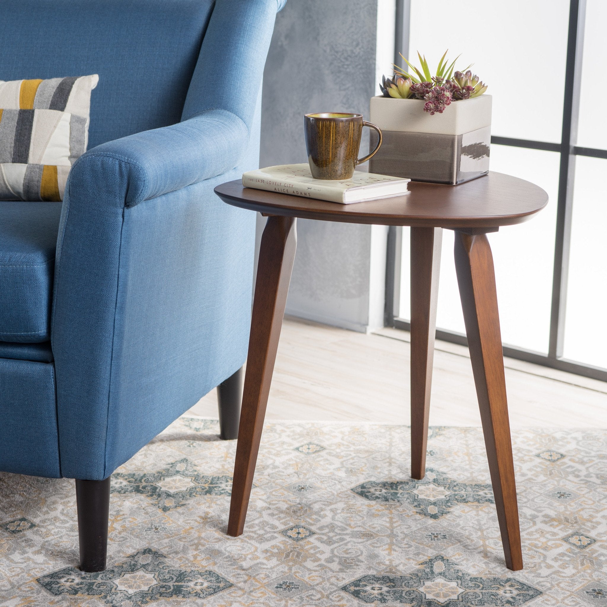 modernistic designed wood finish end table nh519992 modernistic designed wood finish end table nh519992