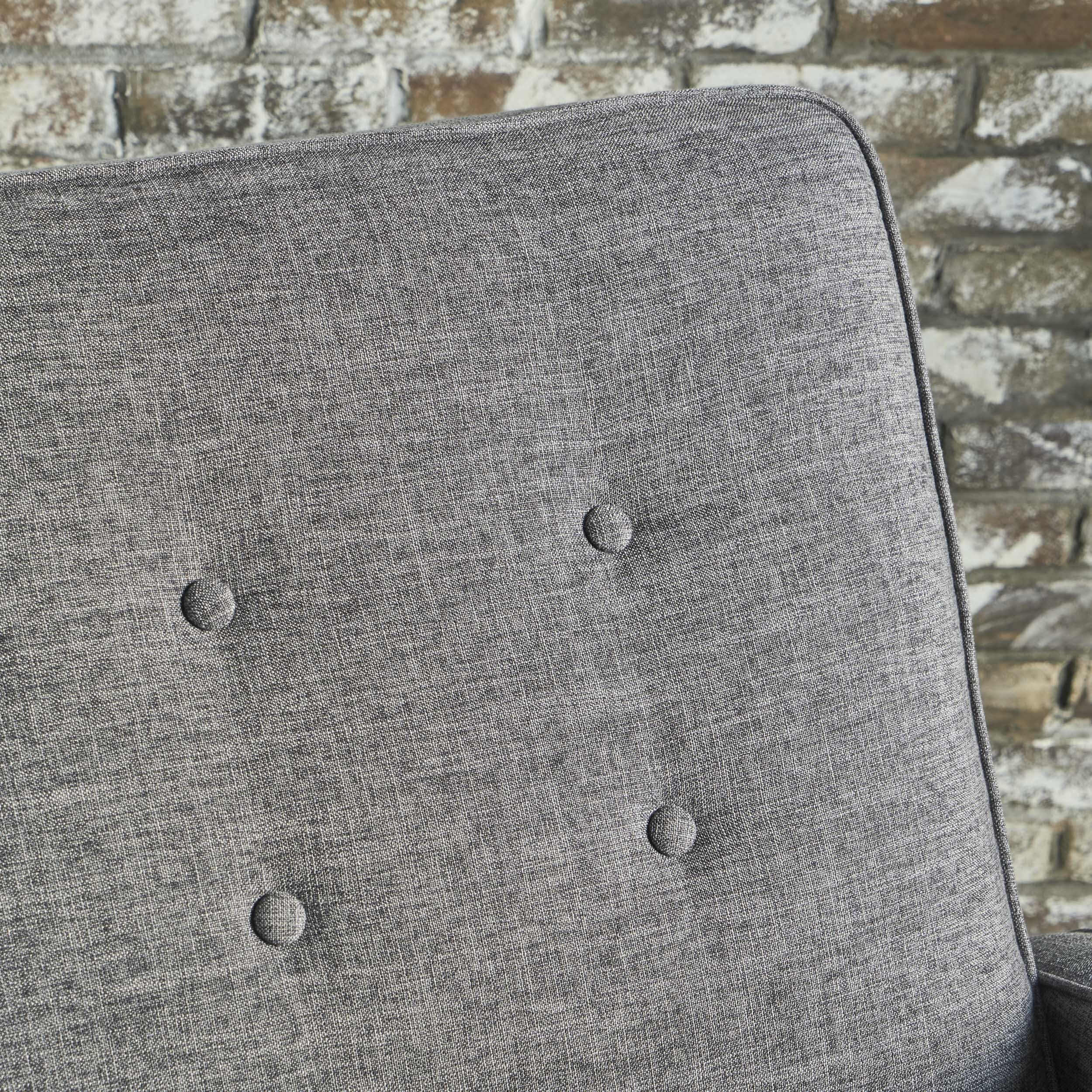 buttoned fabric reclining loveseat nh825103 buttoned fabric reclining loveseat nh825103