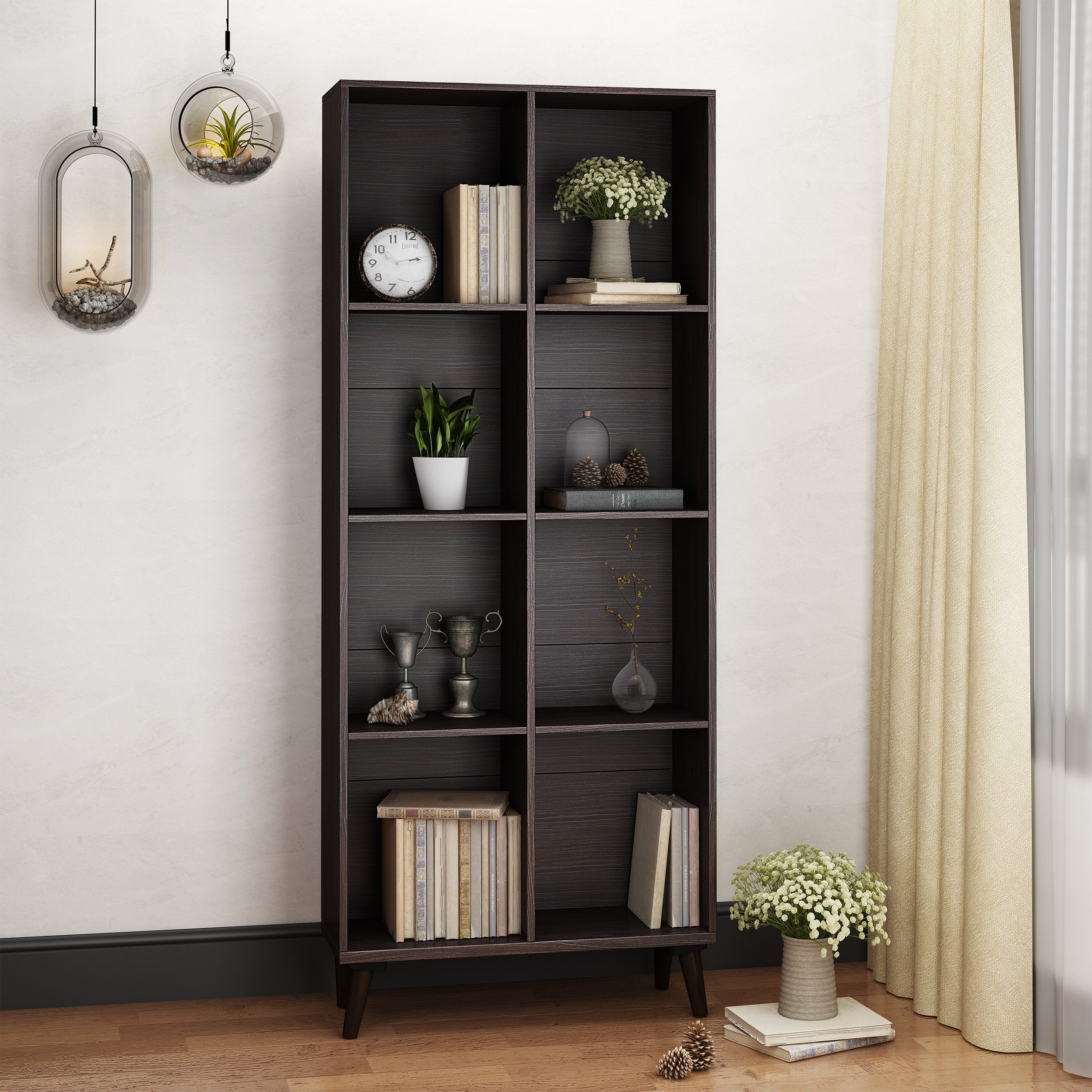 mid century modern bookcase nh782303 mid century modern bookcase nh782303
