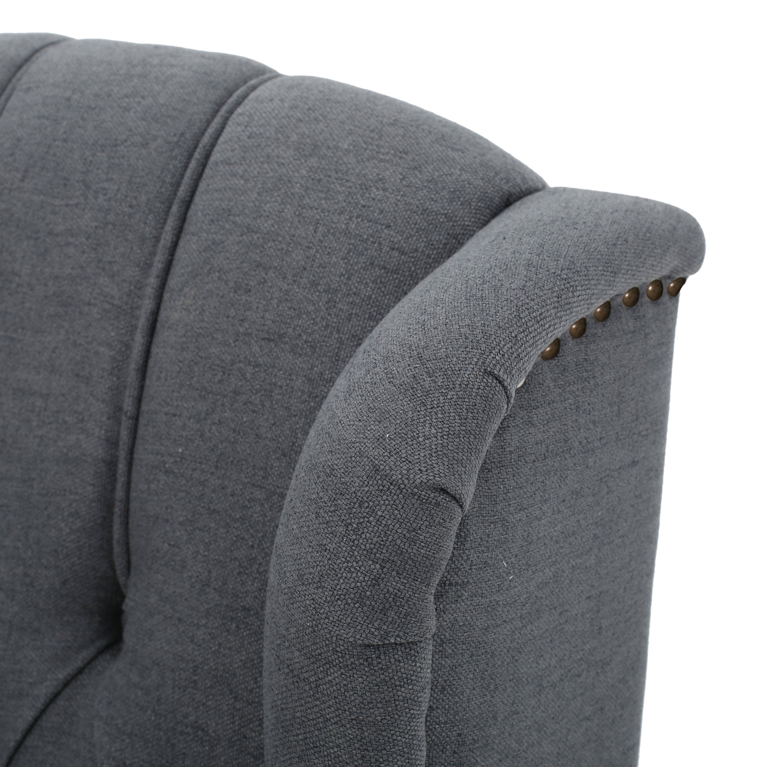 contemporary tufted fabric recliner (set of 2) nh162213 contemporary tufted fabric recliner (set of 2) nh162213