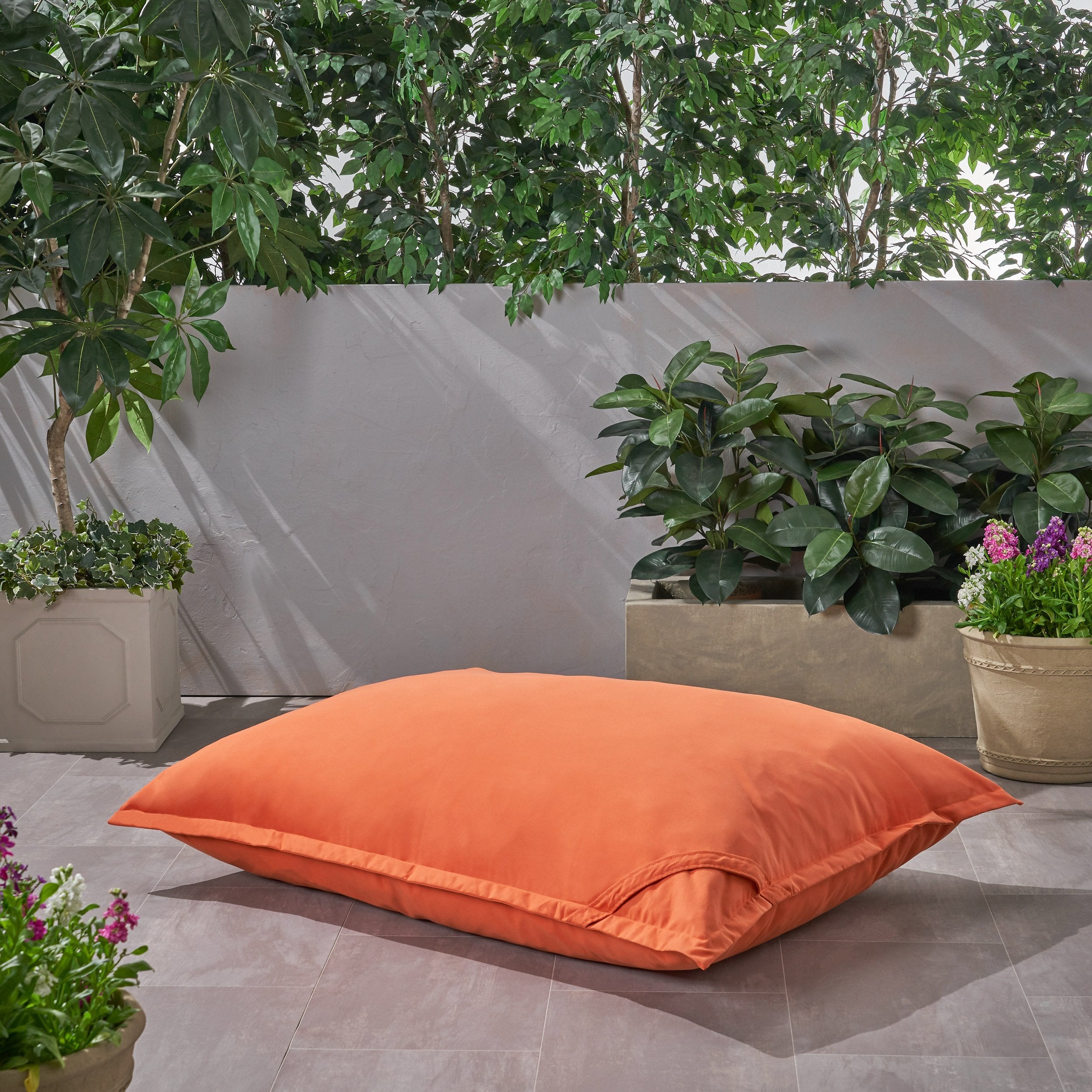 outdoor water resistant 5.5x4 lounger bean bag nh820803 outdoor water resistant 5.5x4 lounger bean bag nh820803