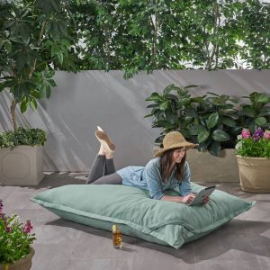 Shop outdoor water resistant 5.5x4 lounger bean bag nh820803