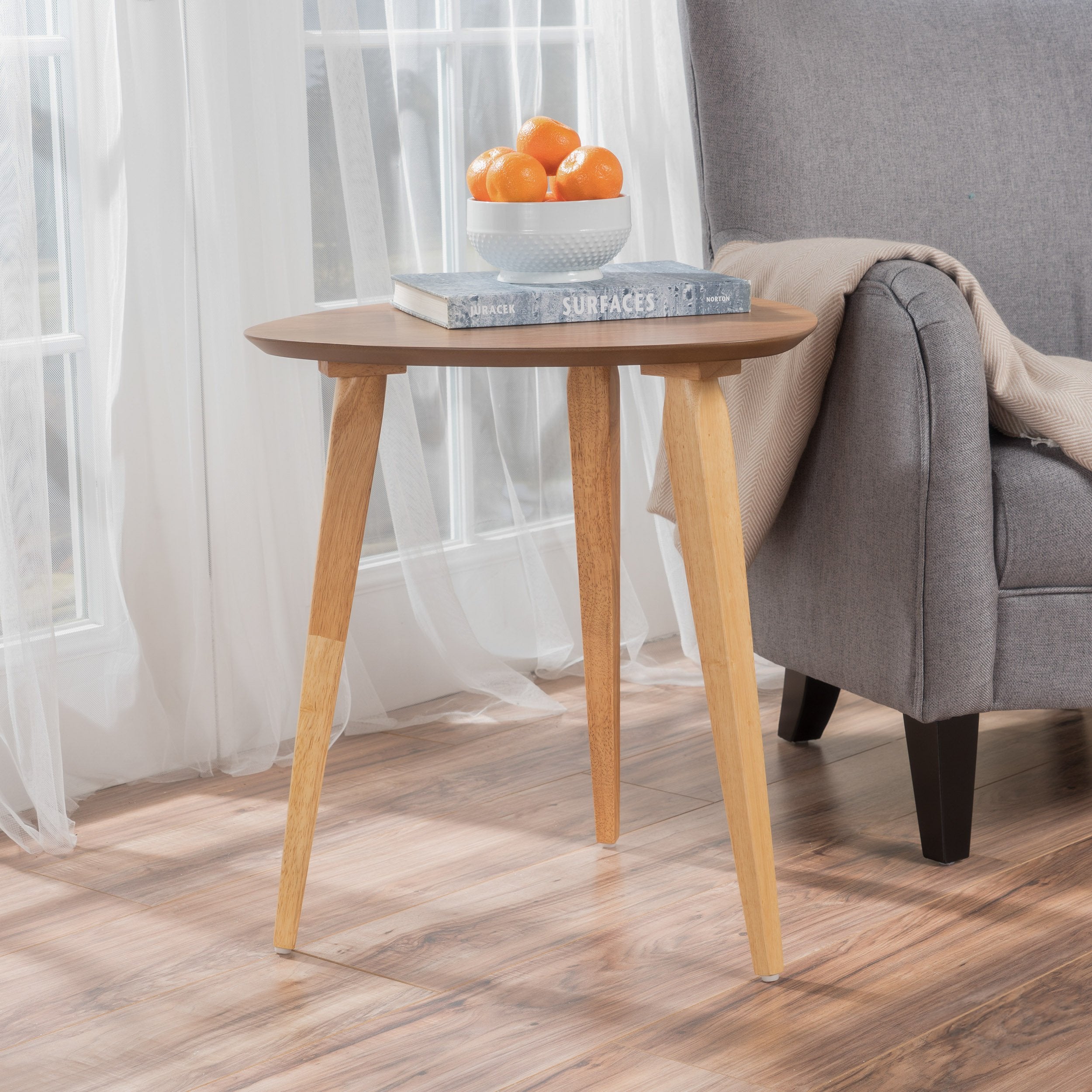 modernistic designed wood finish end table nh519992 modernistic designed wood finish end table nh519992