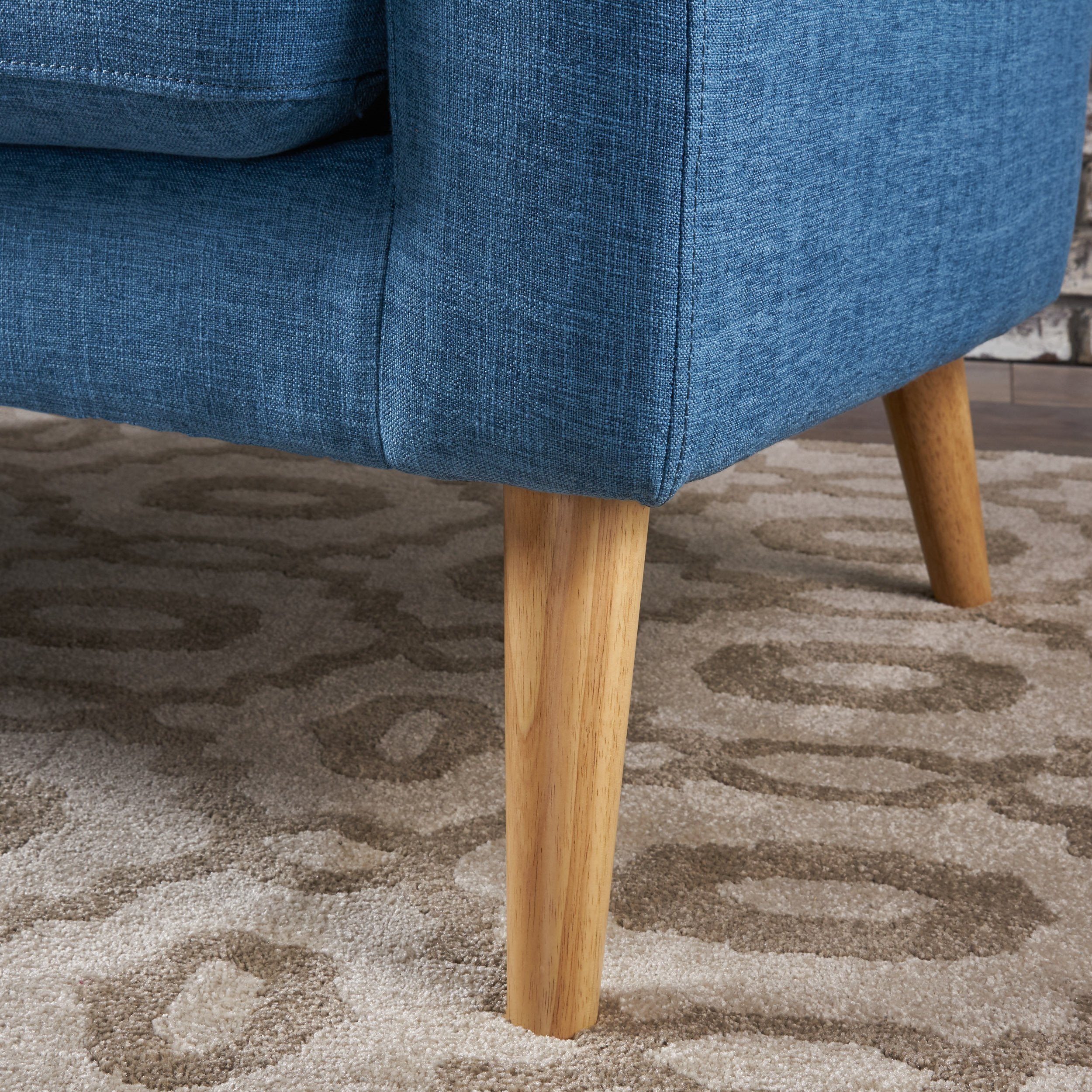 button back mid century fabric modern loveseat nh392103 button back mid century fabric modern loveseat nh392103