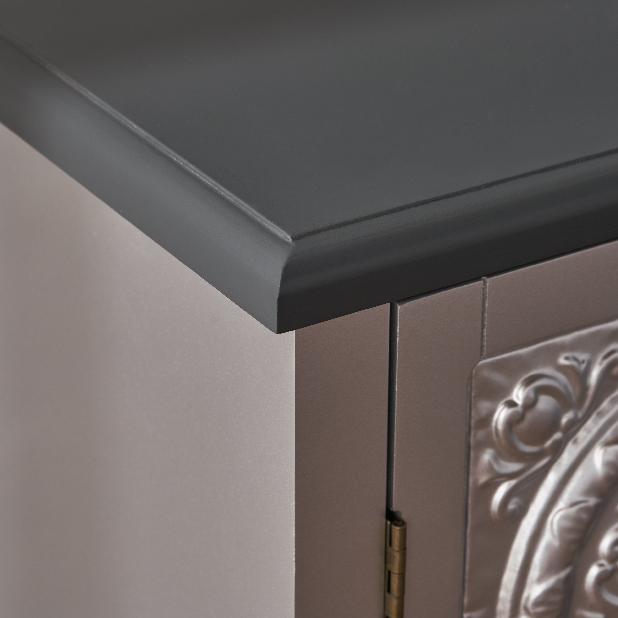 finished firwood cabinet with faux wood overlay and accented top nh362303 finished firwood cabinet with faux wood overlay and accented top nh362303