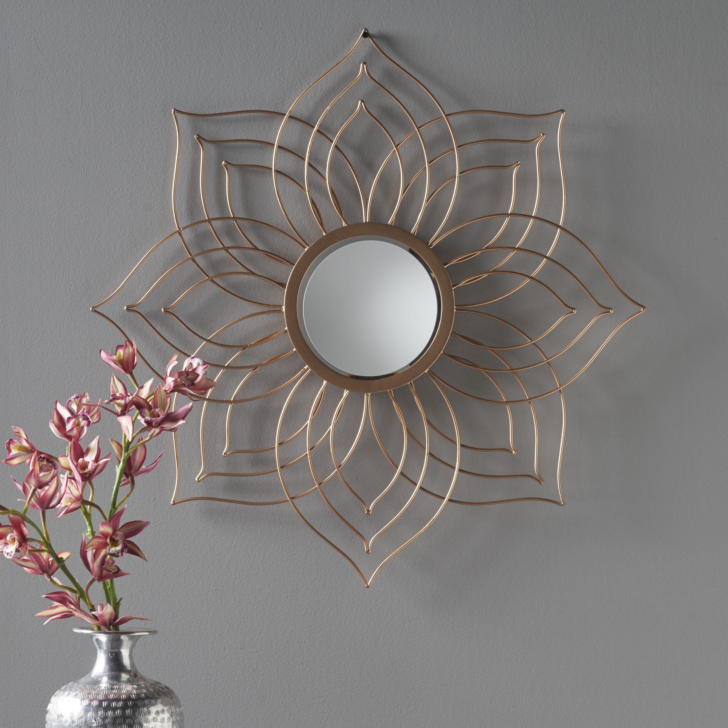 floral finished wall mirror nh880203 floral finished wall mirror nh880203