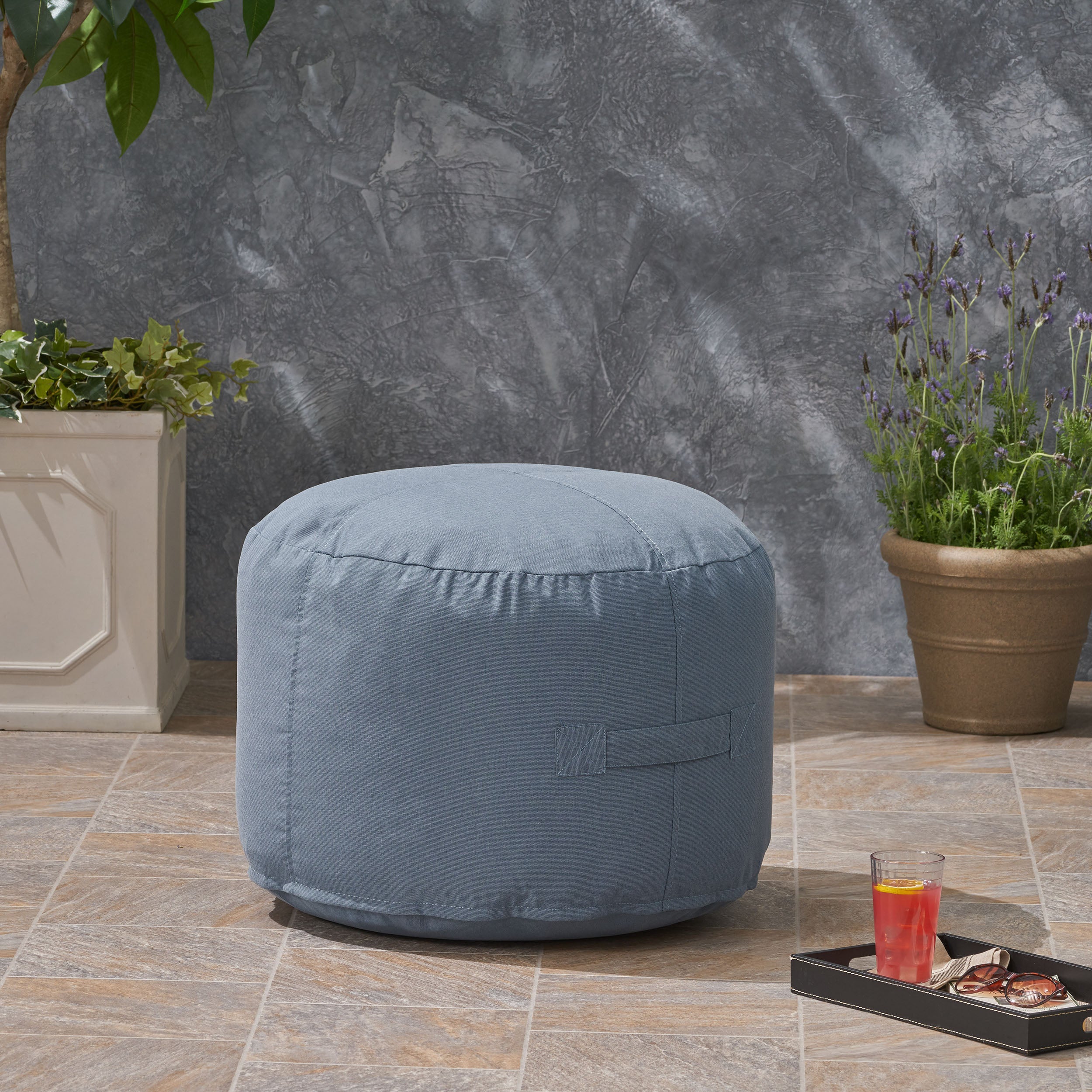 outdoor water resistant 2 ottoman pouf nh177703 outdoor water resistant 2 ottoman pouf nh177703