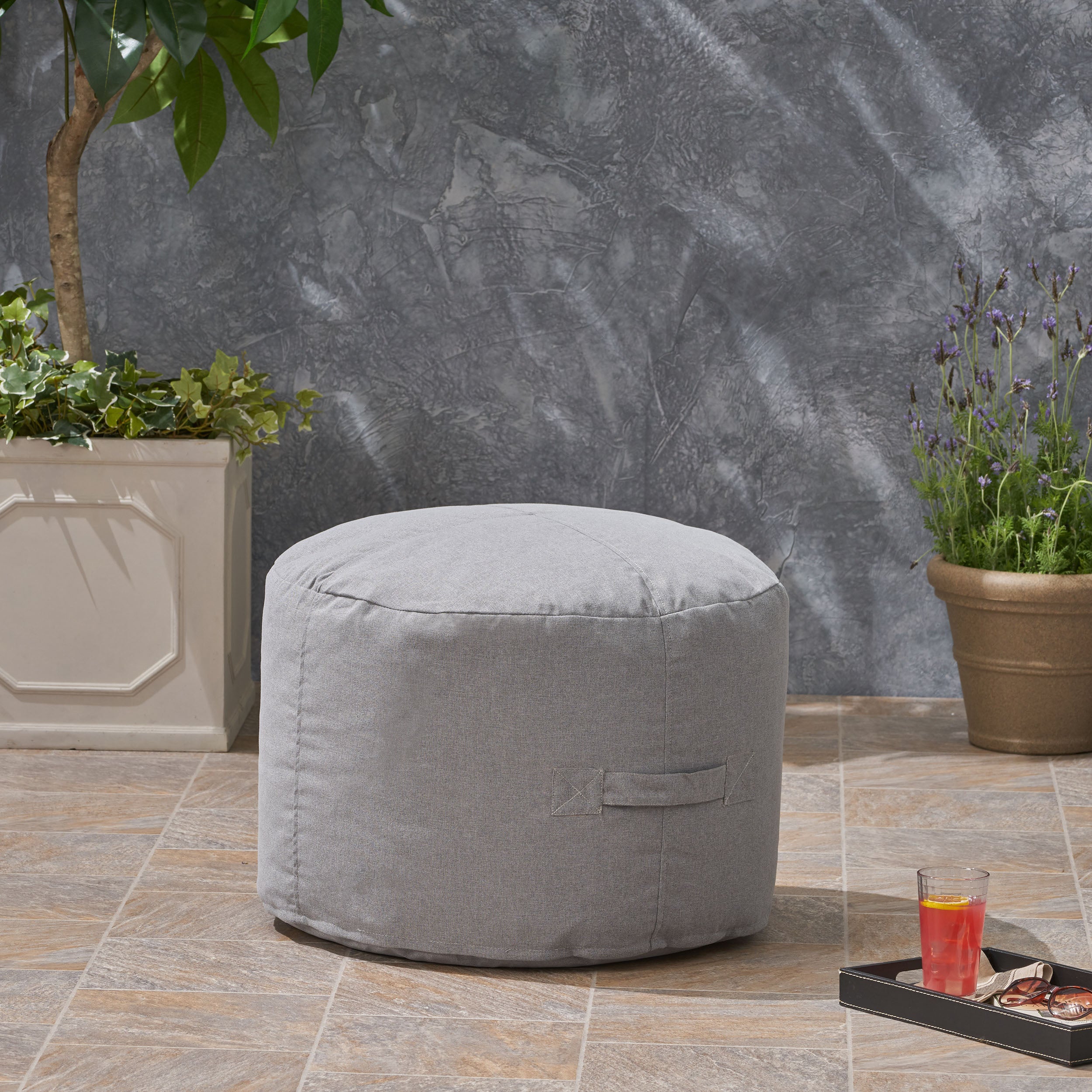outdoor water resistant 2 ottoman pouf nh177703 outdoor water resistant 2 ottoman pouf nh177703