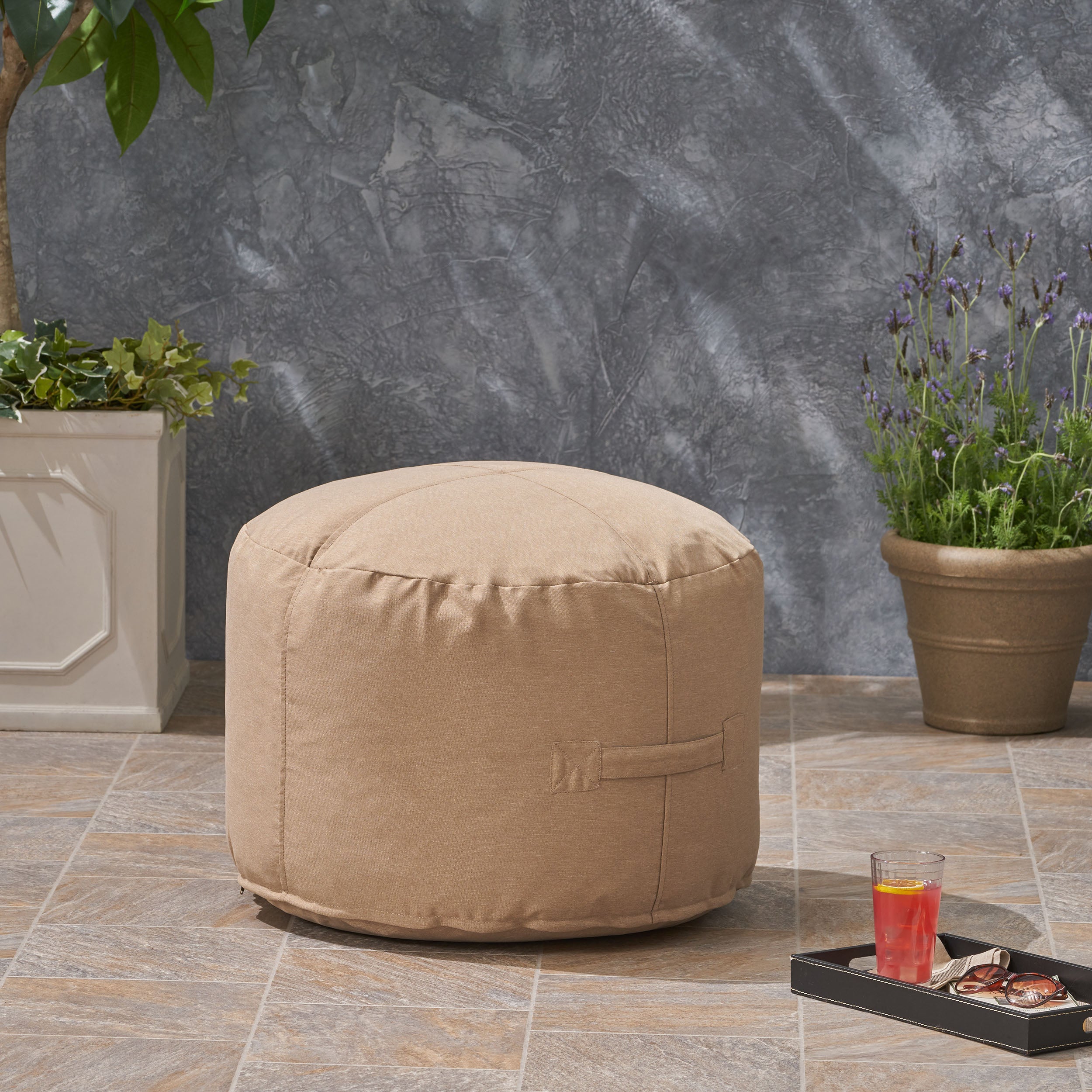 outdoor water resistant 2 ottoman pouf nh177703 outdoor water resistant 2 ottoman pouf nh177703