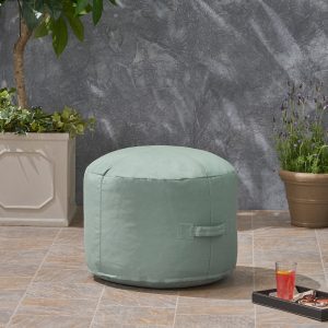Shop outdoor water resistant 2 ottoman pouf nh177703