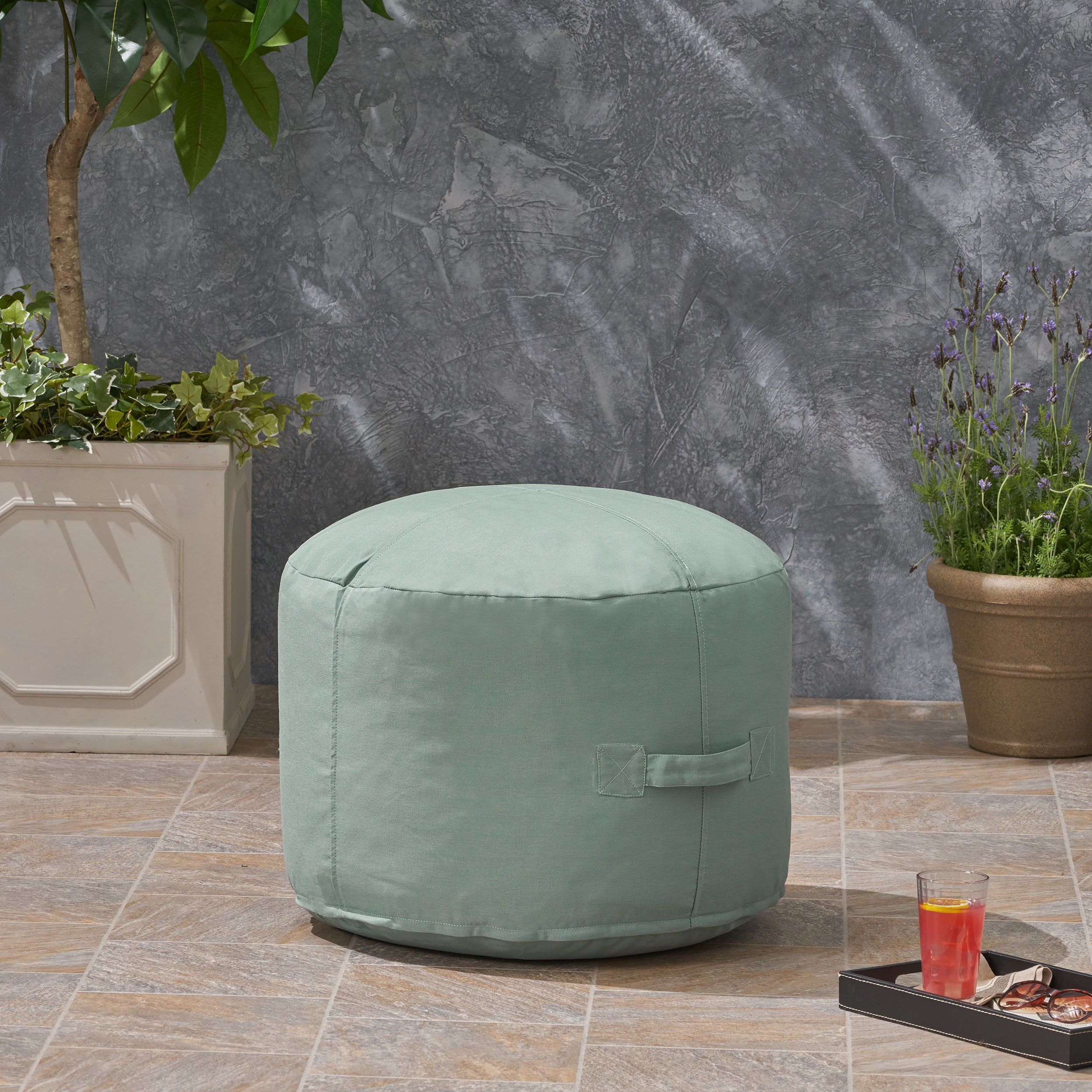 outdoor water resistant 2 ottoman pouf nh177703 outdoor water resistant 2 ottoman pouf nh177703