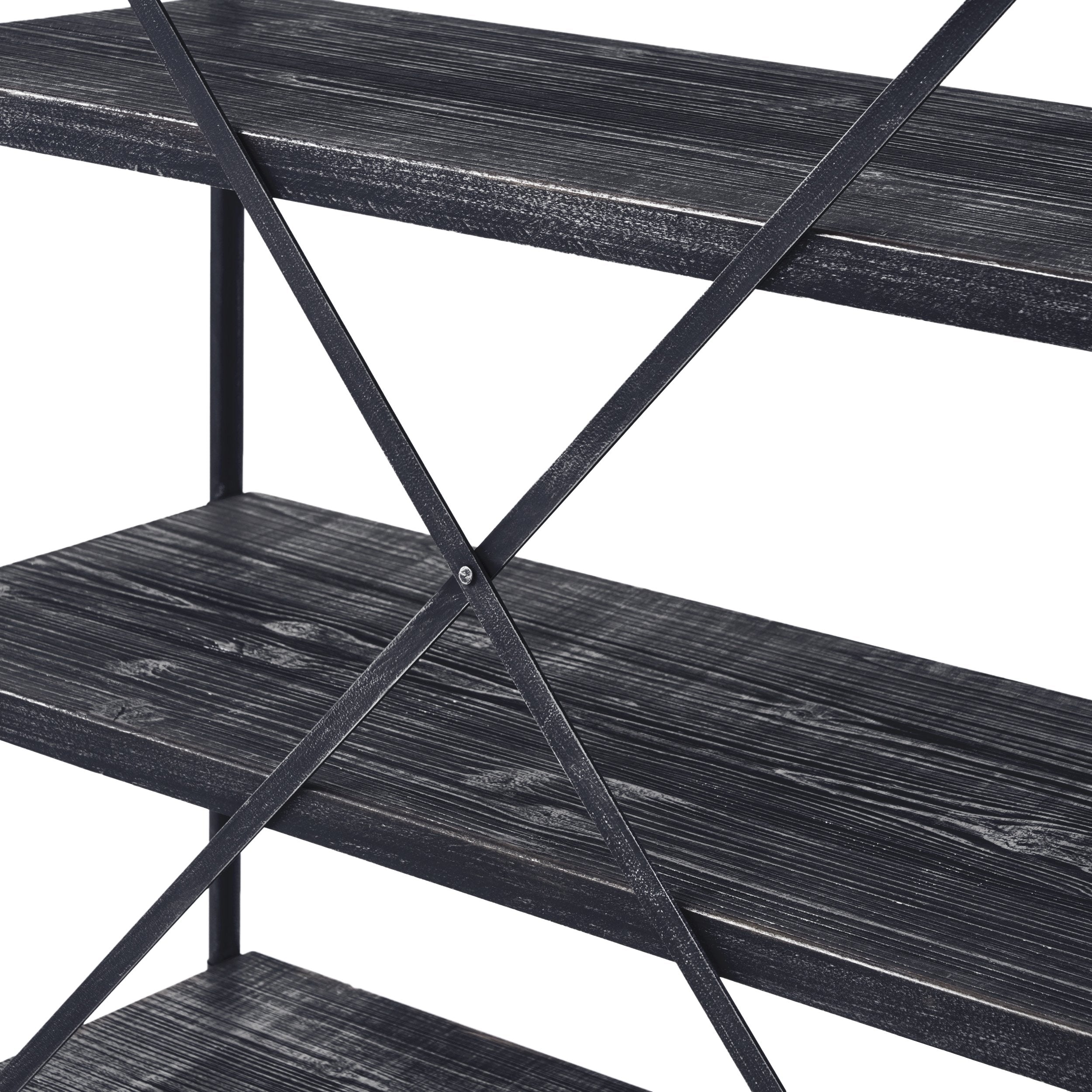 industrial design 5 shelf etagere bookcase on wheels nh732903 industrial design 5 shelf etagere bookcase on wheels nh732903