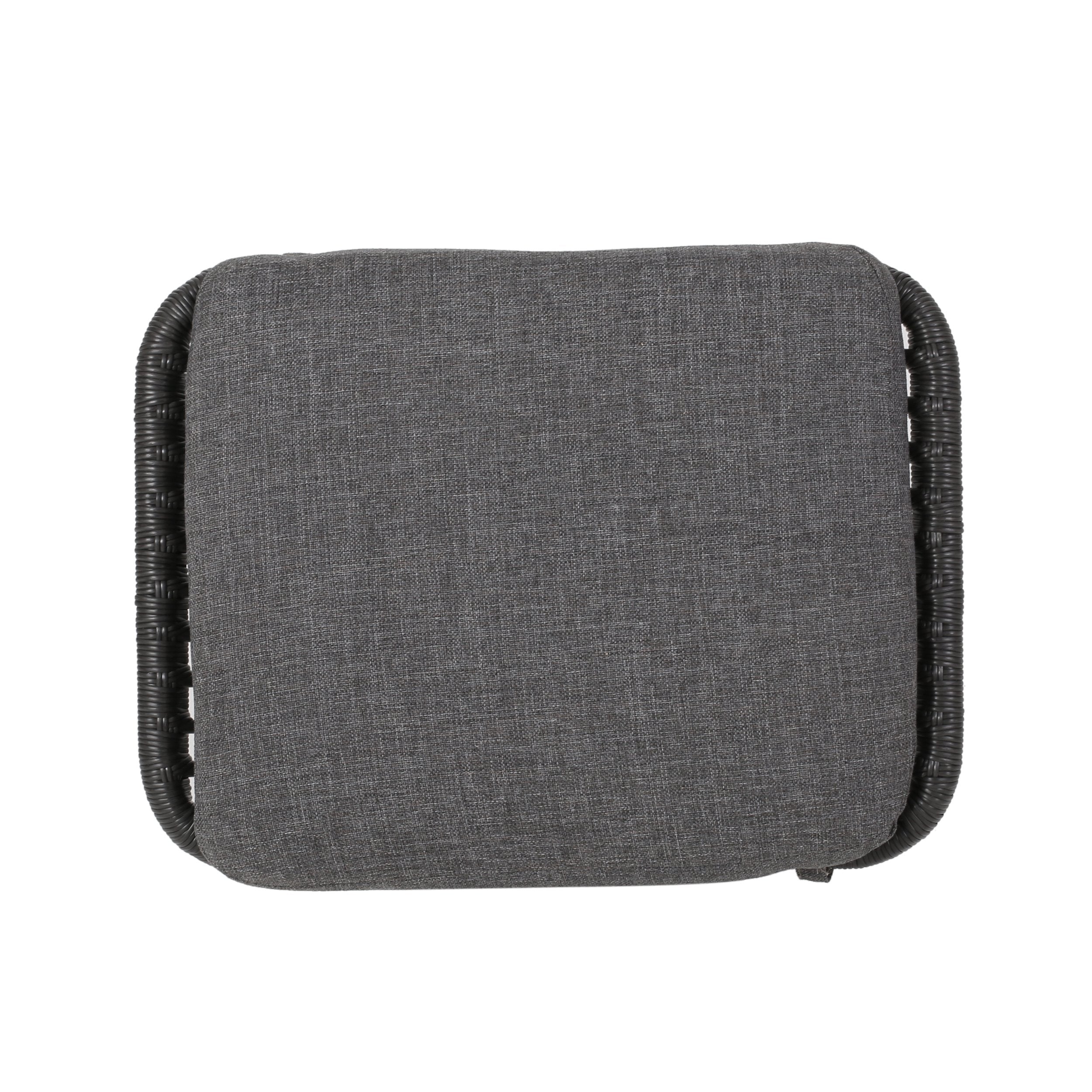 outdoor modern boho wicker ottoman (set of 2) nh054013 outdoor modern boho wicker ottoman (set of 2) nh054013