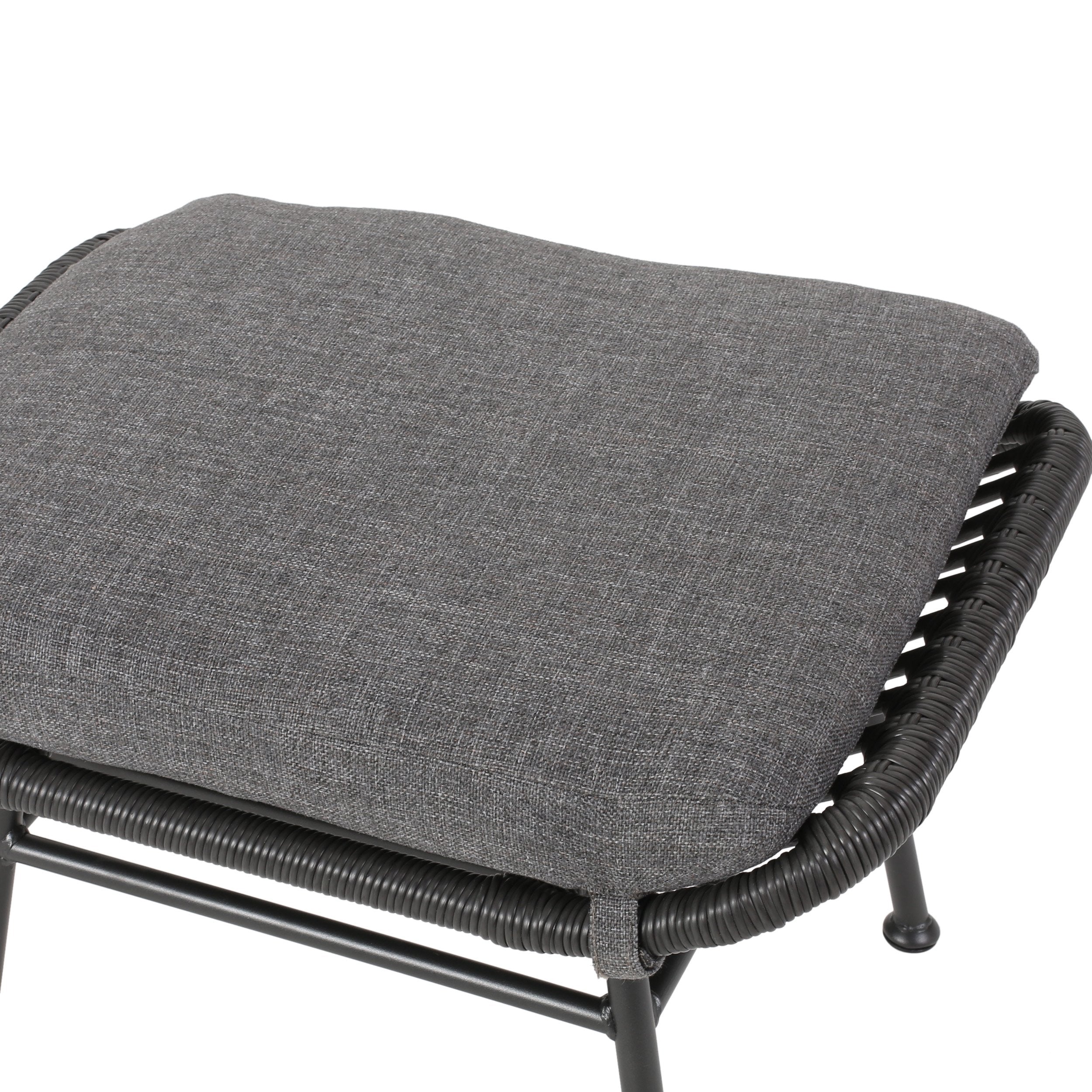 outdoor modern boho wicker ottoman (set of 2) nh054013 outdoor modern boho wicker ottoman (set of 2) nh054013
