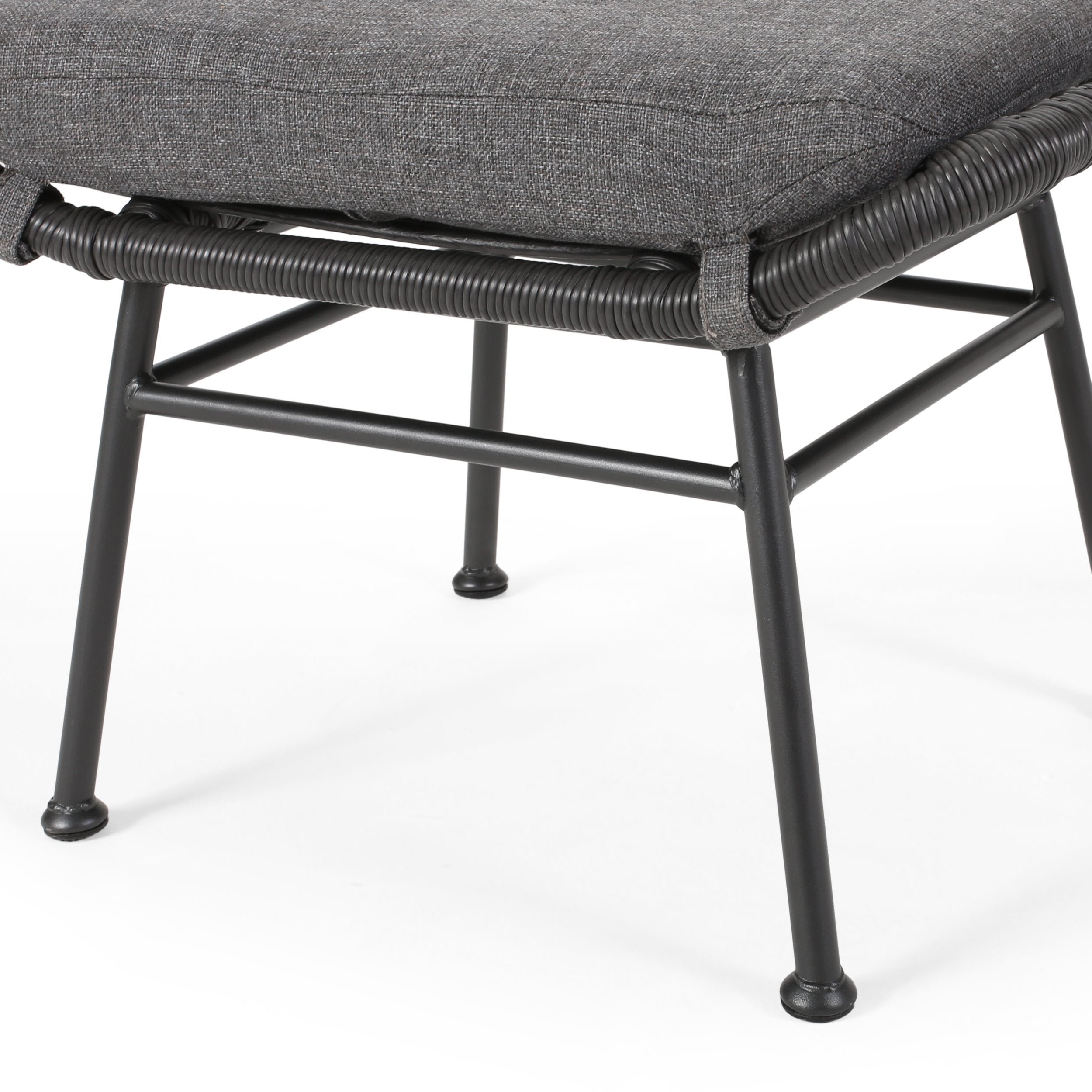 outdoor modern boho wicker ottoman (set of 2) nh054013 outdoor modern boho wicker ottoman (set of 2) nh054013