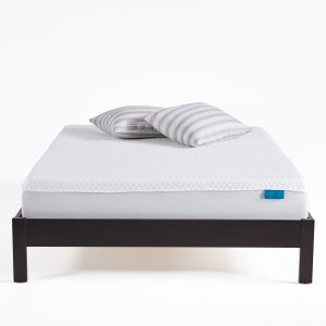 11 hybrid medium soft cool to touch mattress, white and gray nh867903