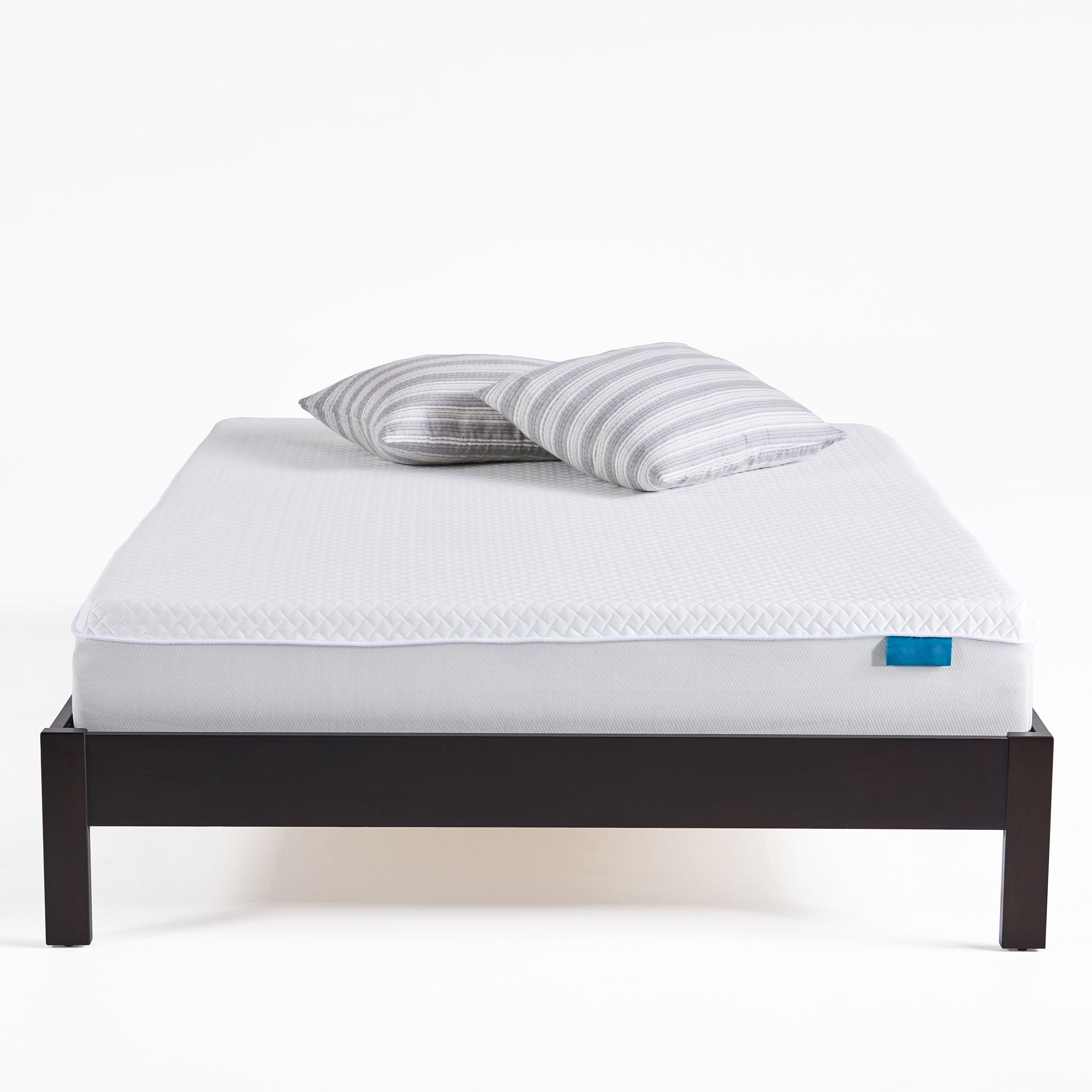 11 hybrid medium firm cool to touch mattress, white and gray nh767903 11 hybrid medium firm cool to touch mattress, white and gray nh767903