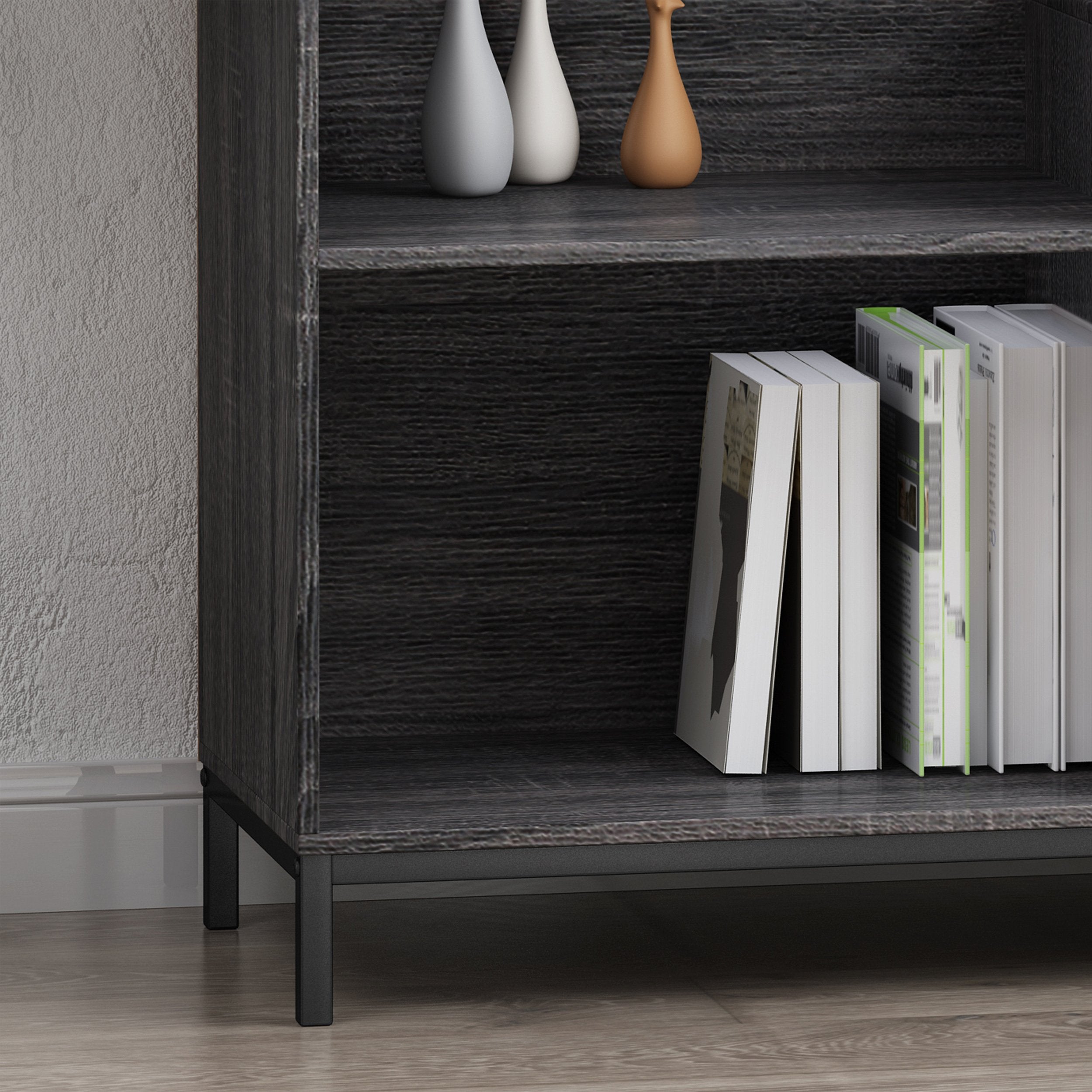 bookcase with storage cabinet nh888013 bookcase with storage cabinet nh888013