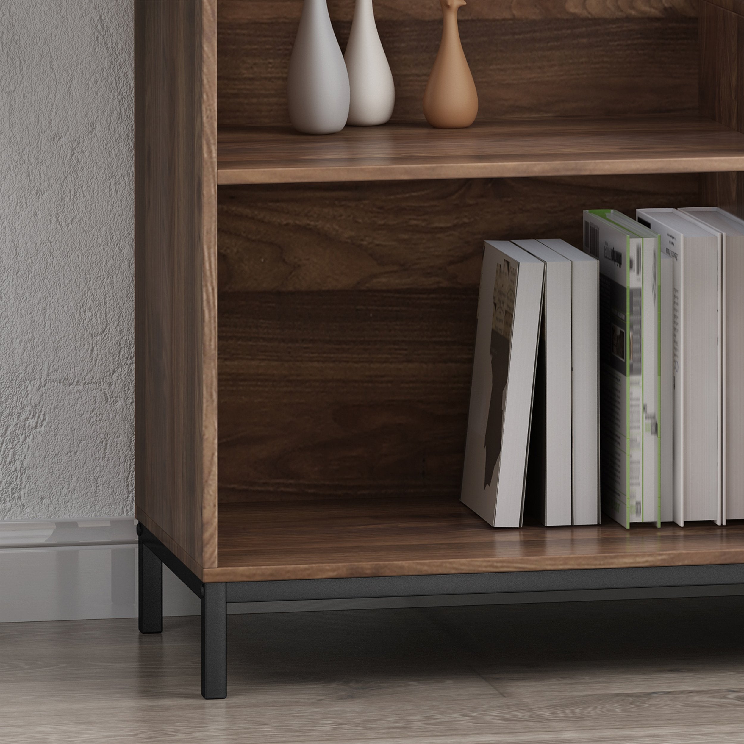 bookcase with storage cabinet nh888013 bookcase with storage cabinet nh888013