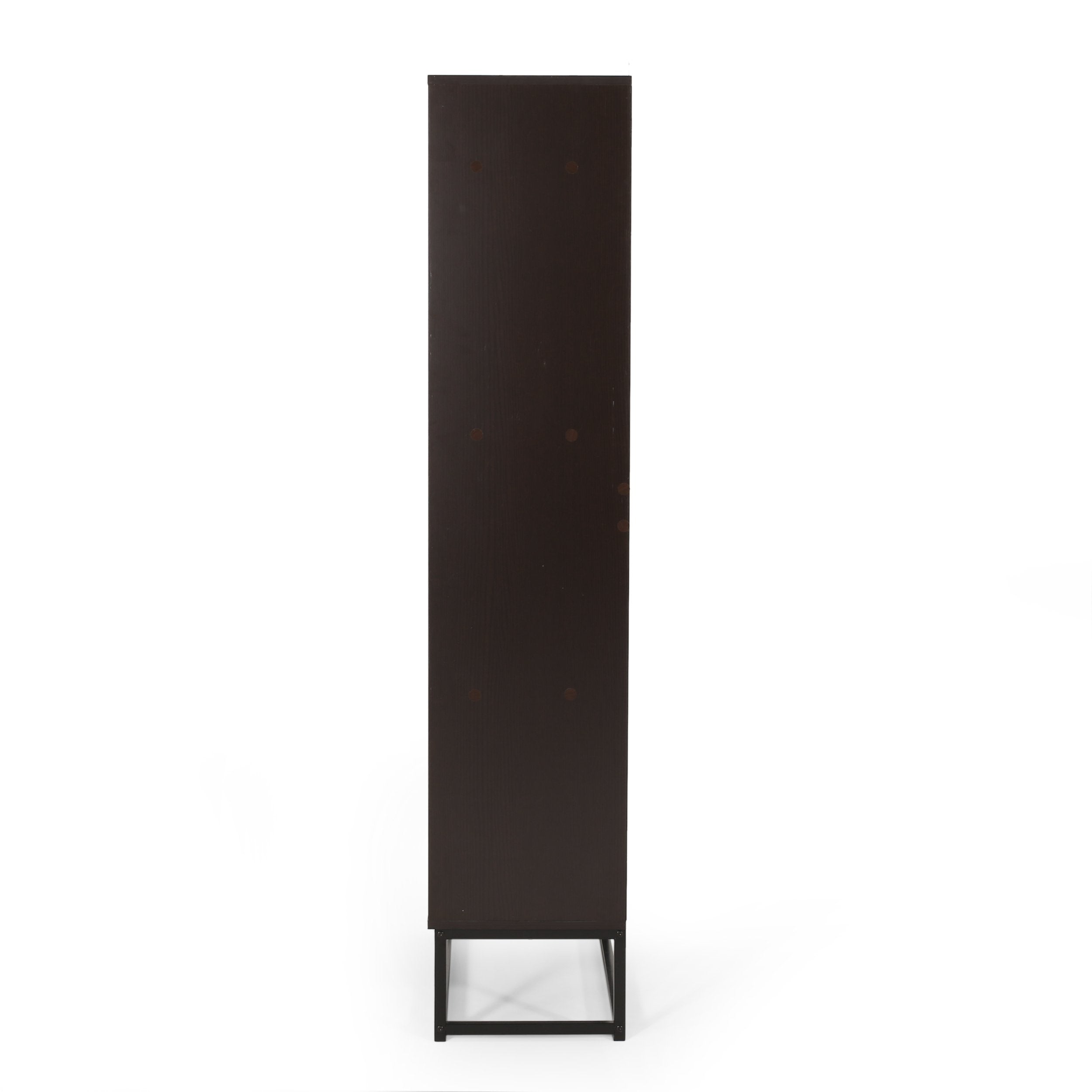 modern industrial 6 shelf v bookcase nh206413 modern industrial 6 shelf v bookcase nh206413