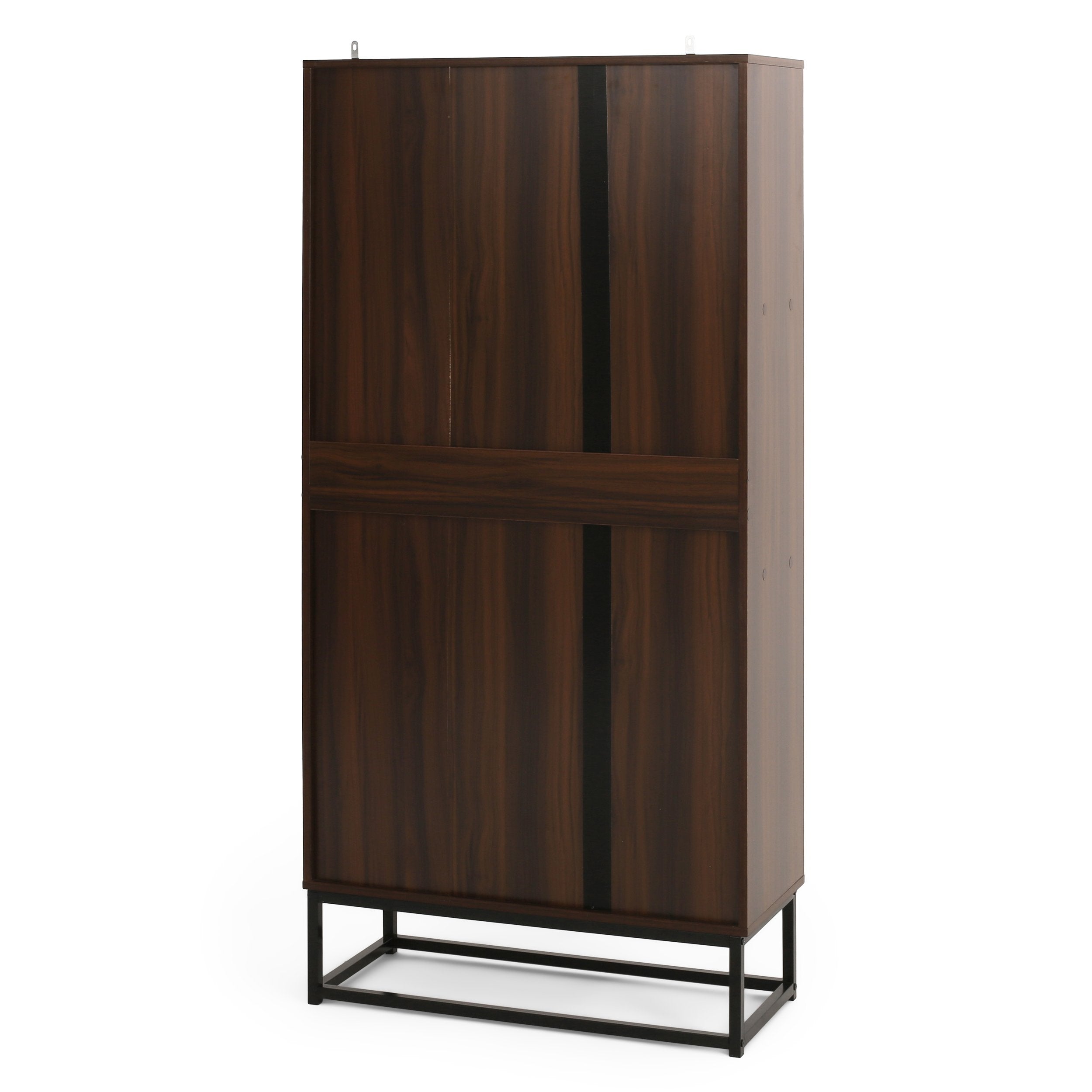 modern industrial 6 shelf v bookcase nh206413 modern industrial 6 shelf v bookcase nh206413