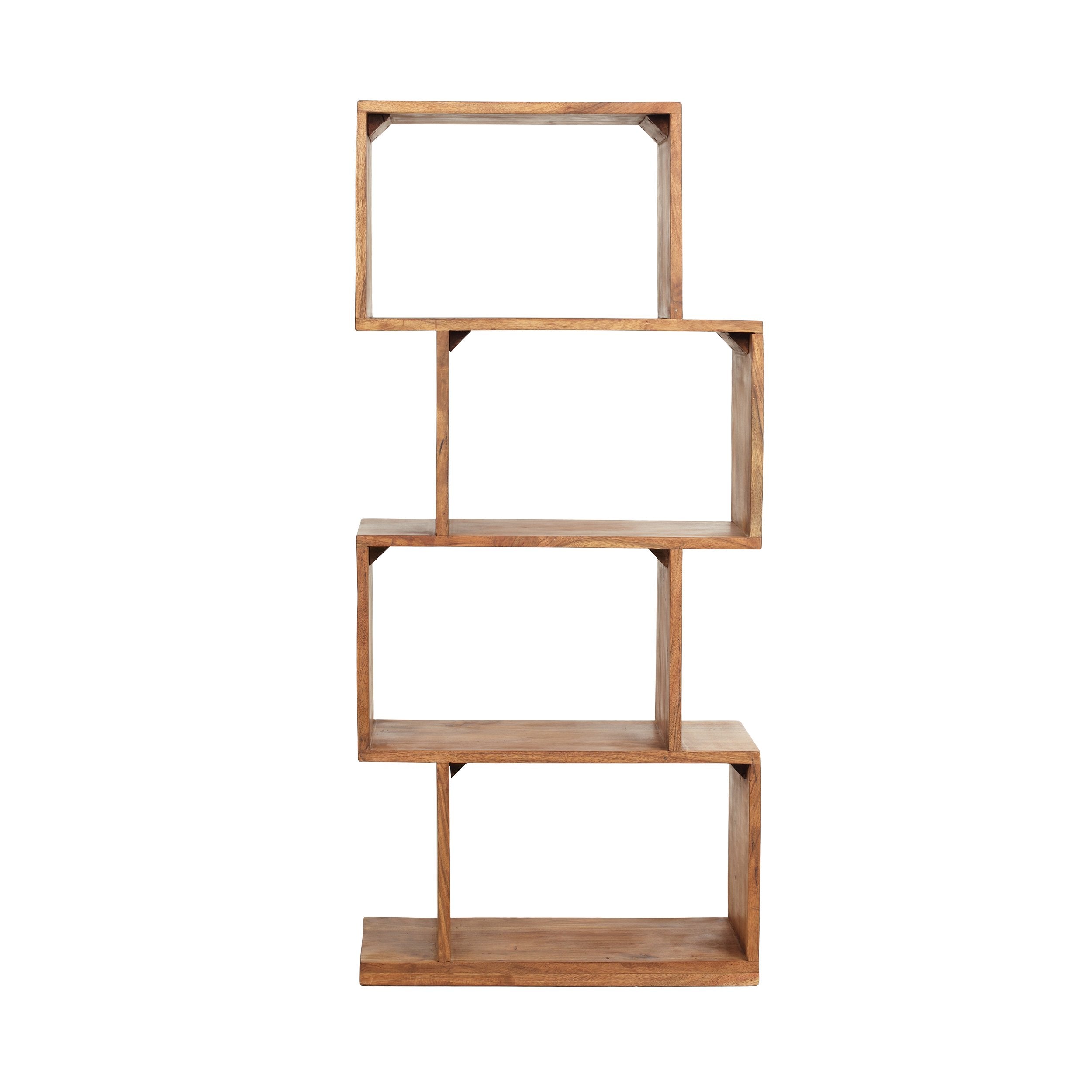 handcrafted boho 4 shelf acacia wood etagere bookcase nh745313 handcrafted boho 4 shelf acacia wood etagere bookcase nh745313