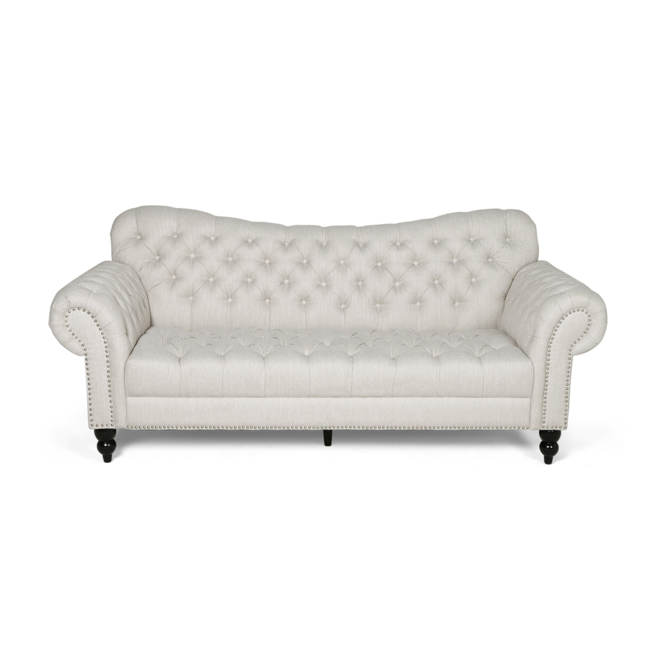 chesterfield button tufted fabric 3 seater sofa nh373213 chesterfield button tufted fabric 3 seater sofa nh373213
