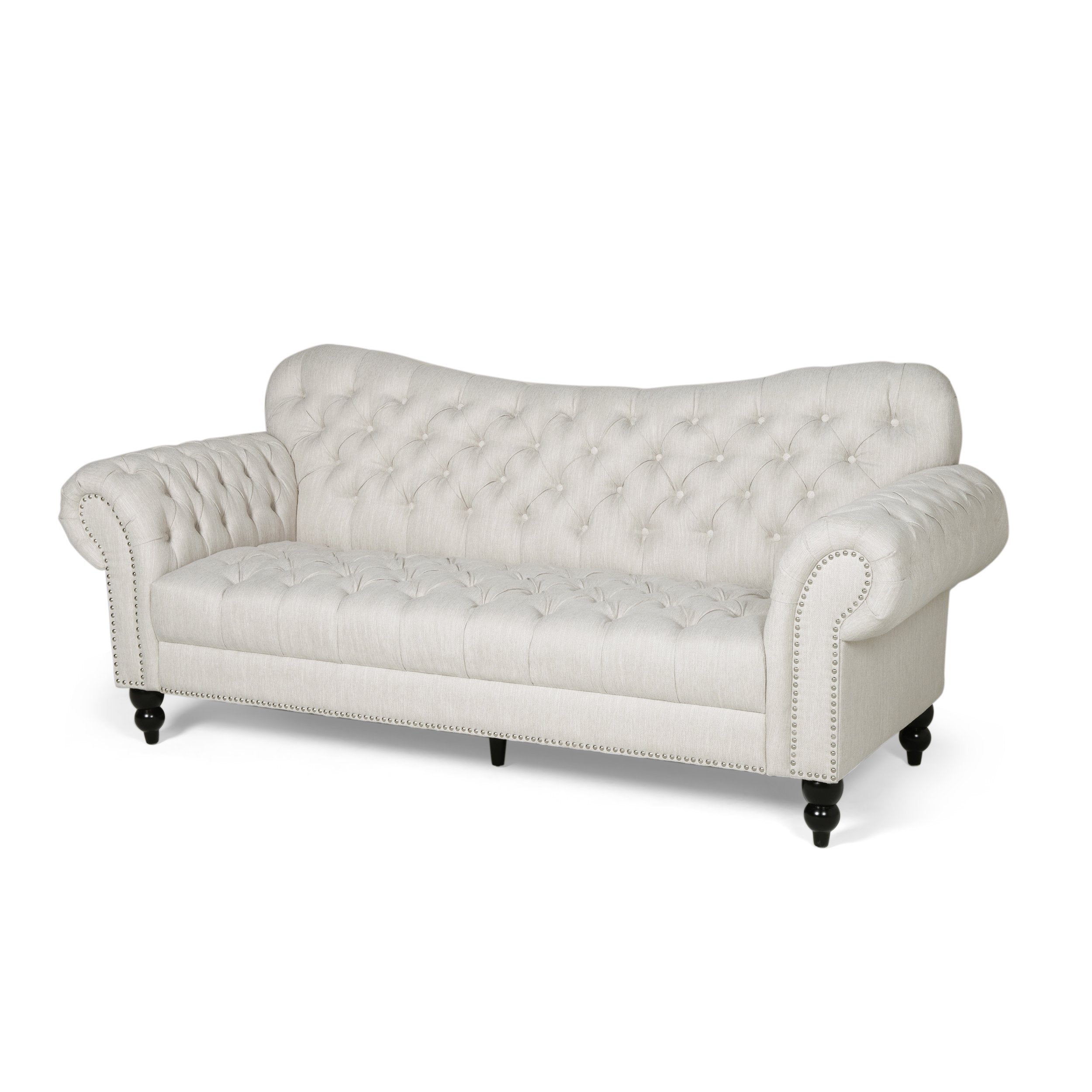 chesterfield button tufted fabric 3 seater sofa nh373213 chesterfield button tufted fabric 3 seater sofa nh373213