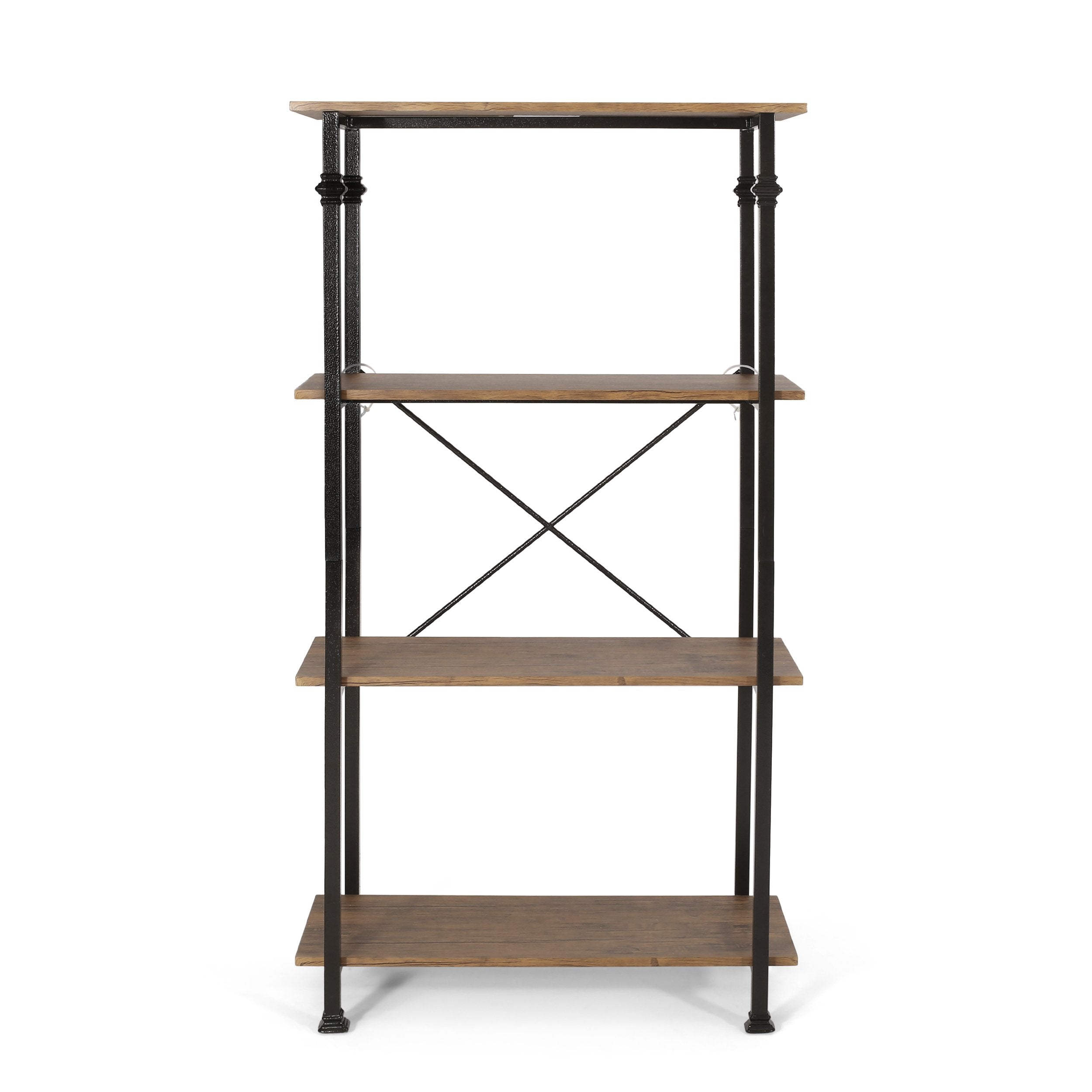 modern industrial 4 shelf etagere bookcase nh306413 modern industrial 4 shelf etagere bookcase nh306413