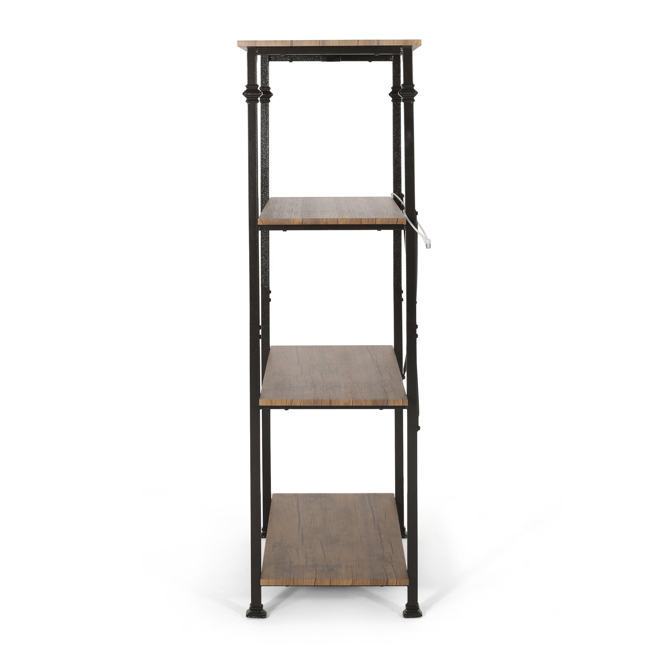 modern industrial 4 shelf etagere bookcase nh306413 modern industrial 4 shelf etagere bookcase nh306413