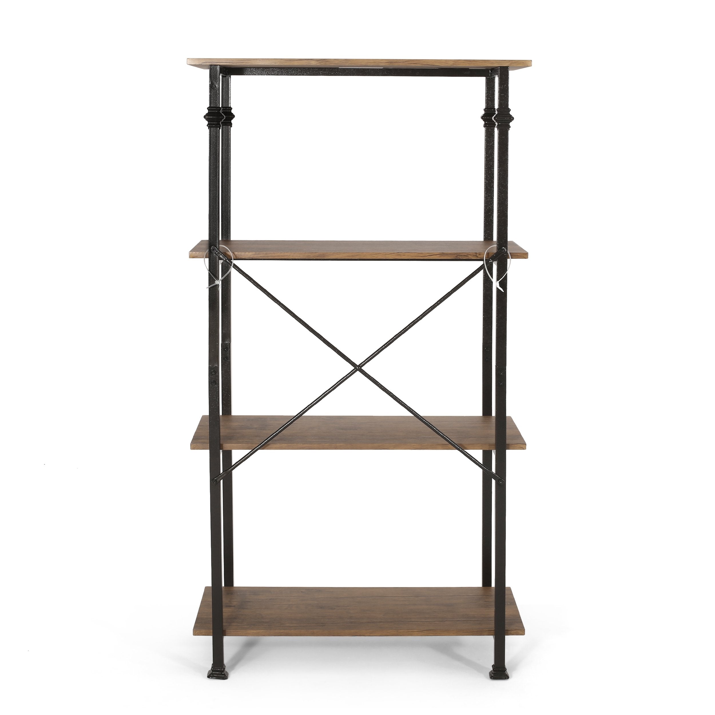modern industrial 4 shelf etagere bookcase nh306413 modern industrial 4 shelf etagere bookcase nh306413