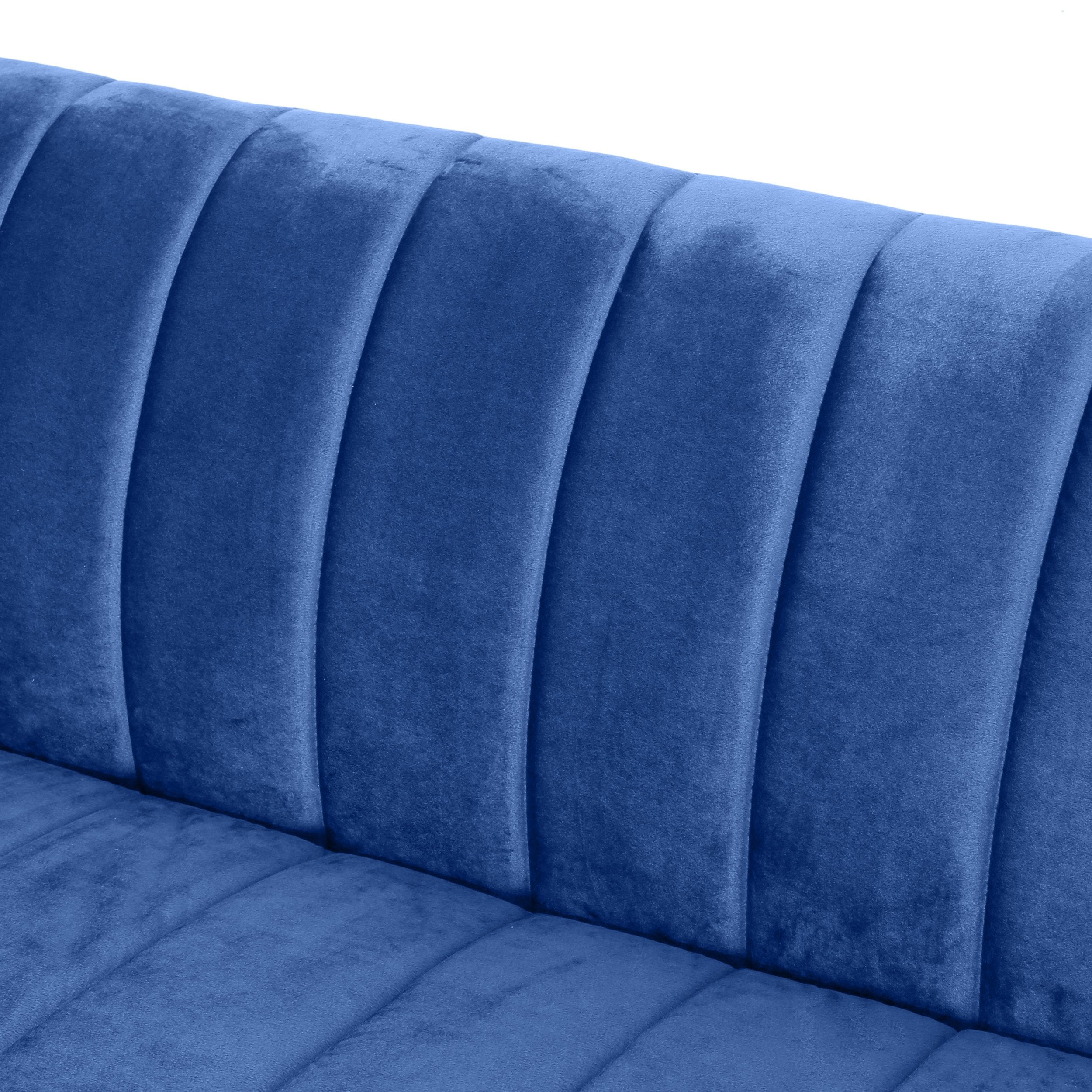 channel stitch velvet settee nh457213 channel stitch velvet settee nh457213