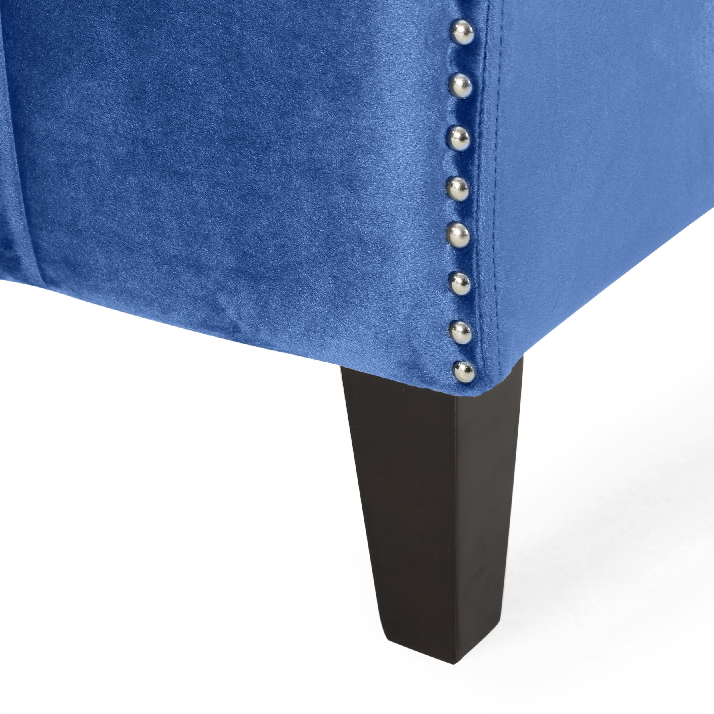 channel stitch velvet settee nh457213 channel stitch velvet settee nh457213