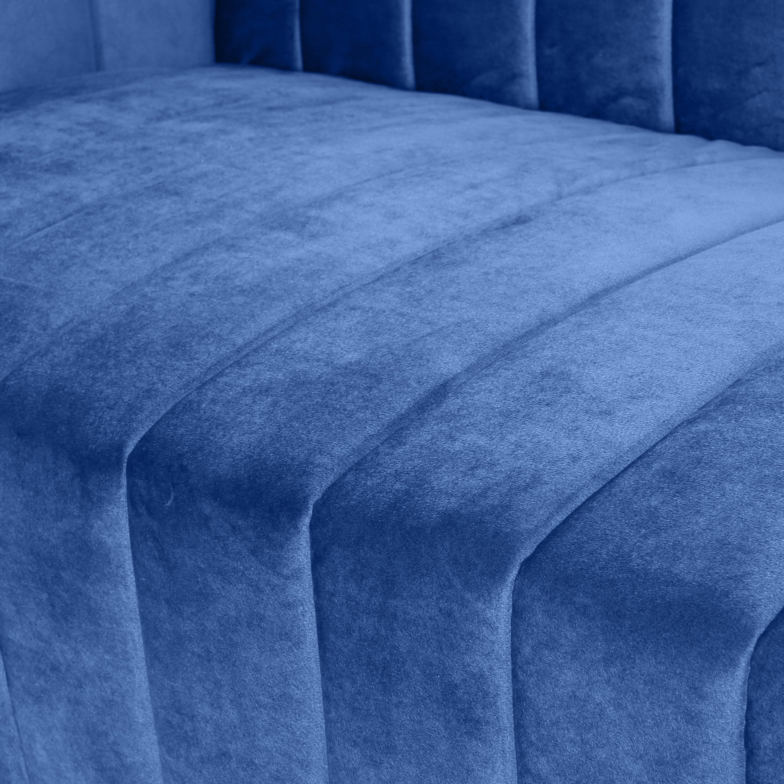 channel stitch velvet settee nh457213 channel stitch velvet settee nh457213