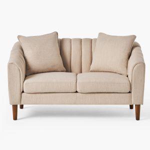 Shop channel stitched fabric loveseat nh563213