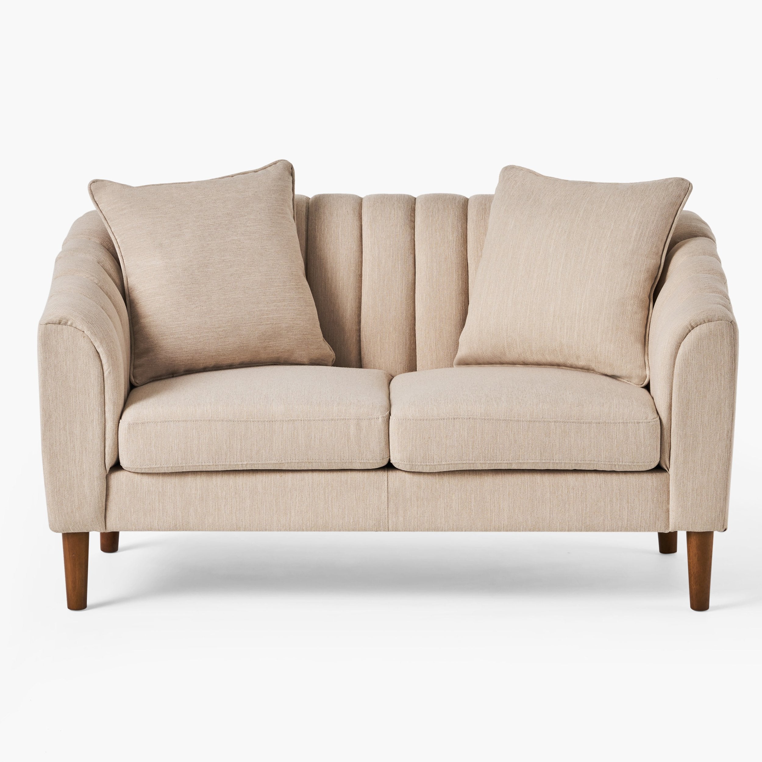 channel stitched fabric loveseat nh563213 channel stitched fabric loveseat nh563213