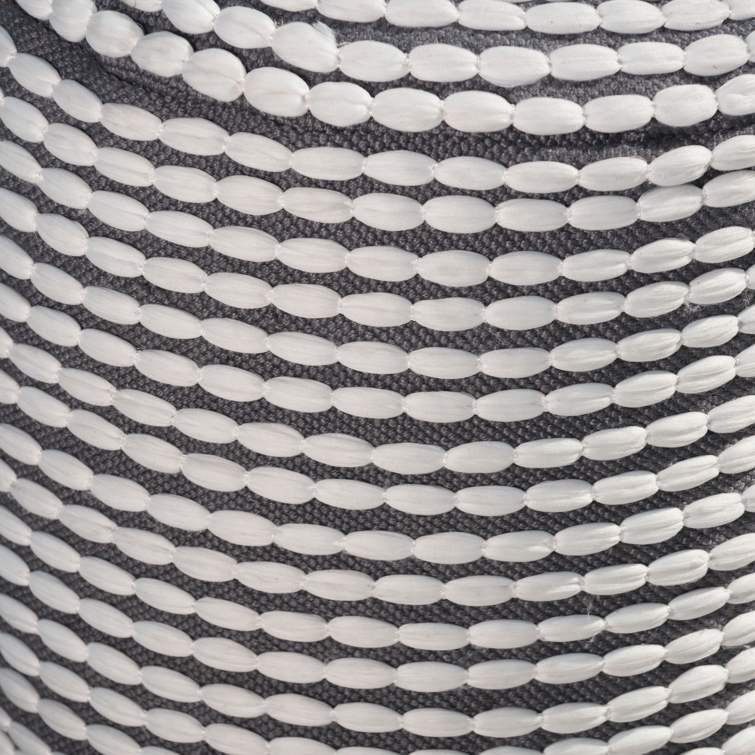outdoor handcrafted modern water resistant fabric cylinder pouf ottoman nh751303 outdoor handcrafted modern water resistant fabric cylinder pouf ottoman nh751303