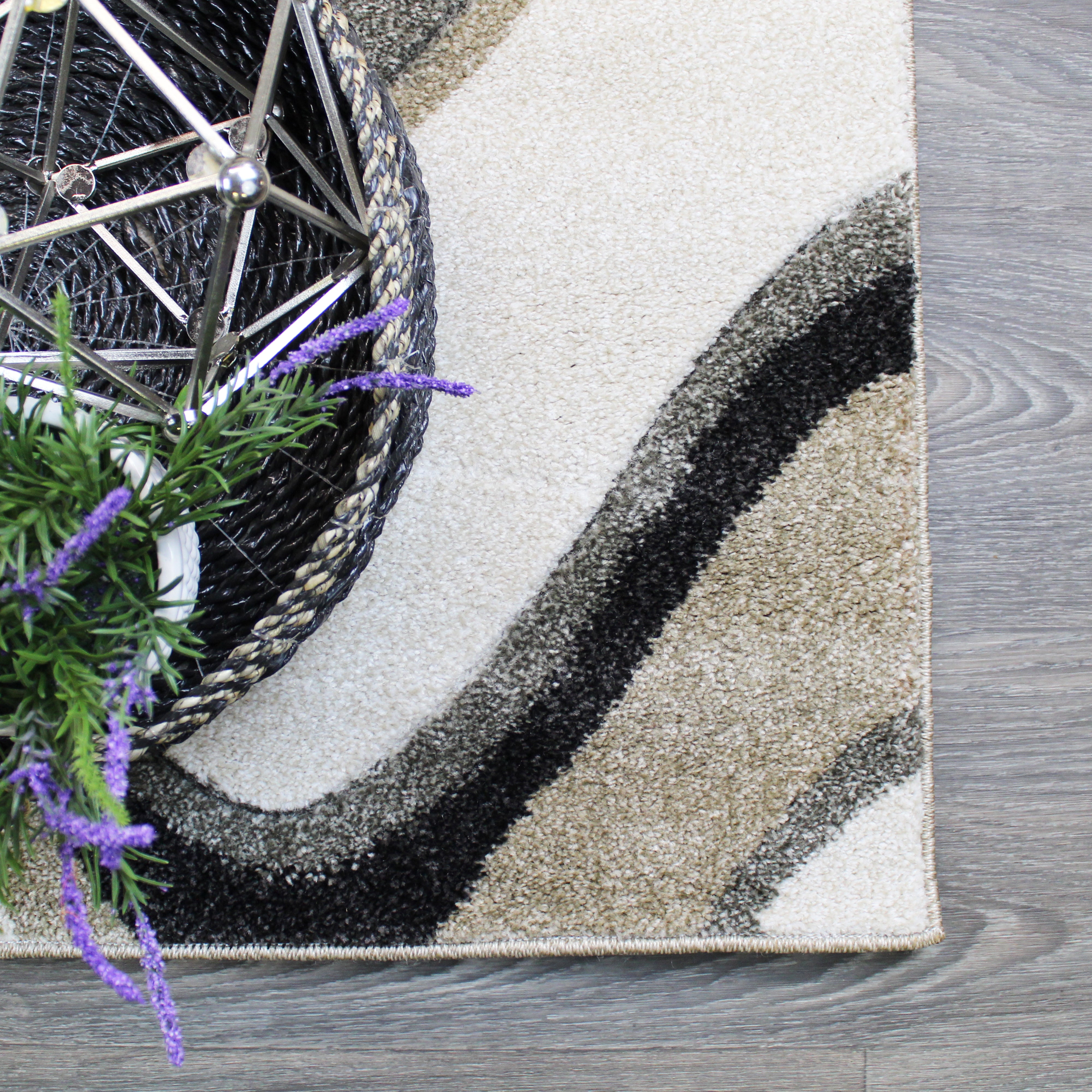 natural geo jasmine modern wavy abstract ivory/gray area rug natural geo jasmine modern wavy abstract ivory/gray area rug
