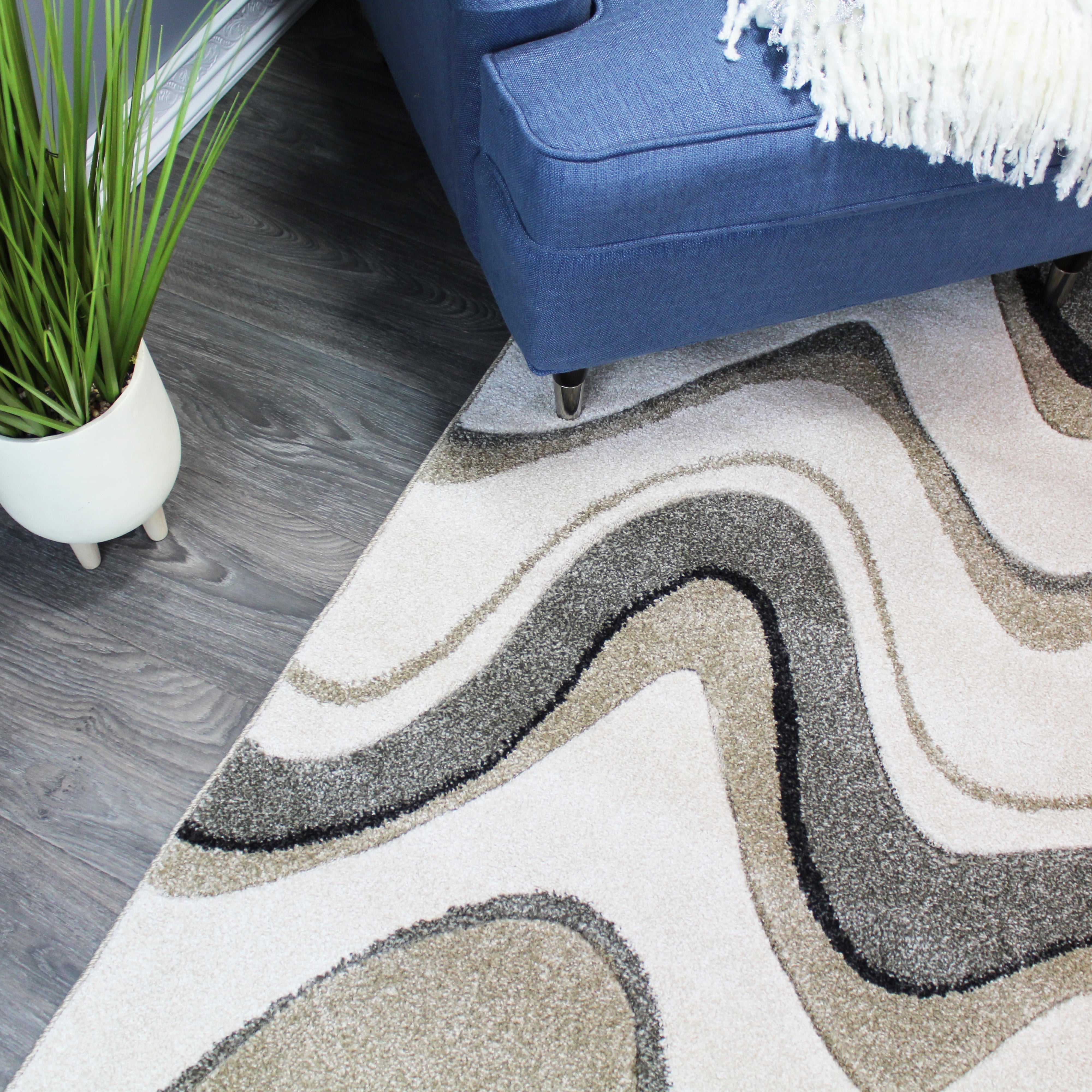 natural geo jasmine modern wavy abstract ivory/gray area rug natural geo jasmine modern wavy abstract ivory/gray area rug