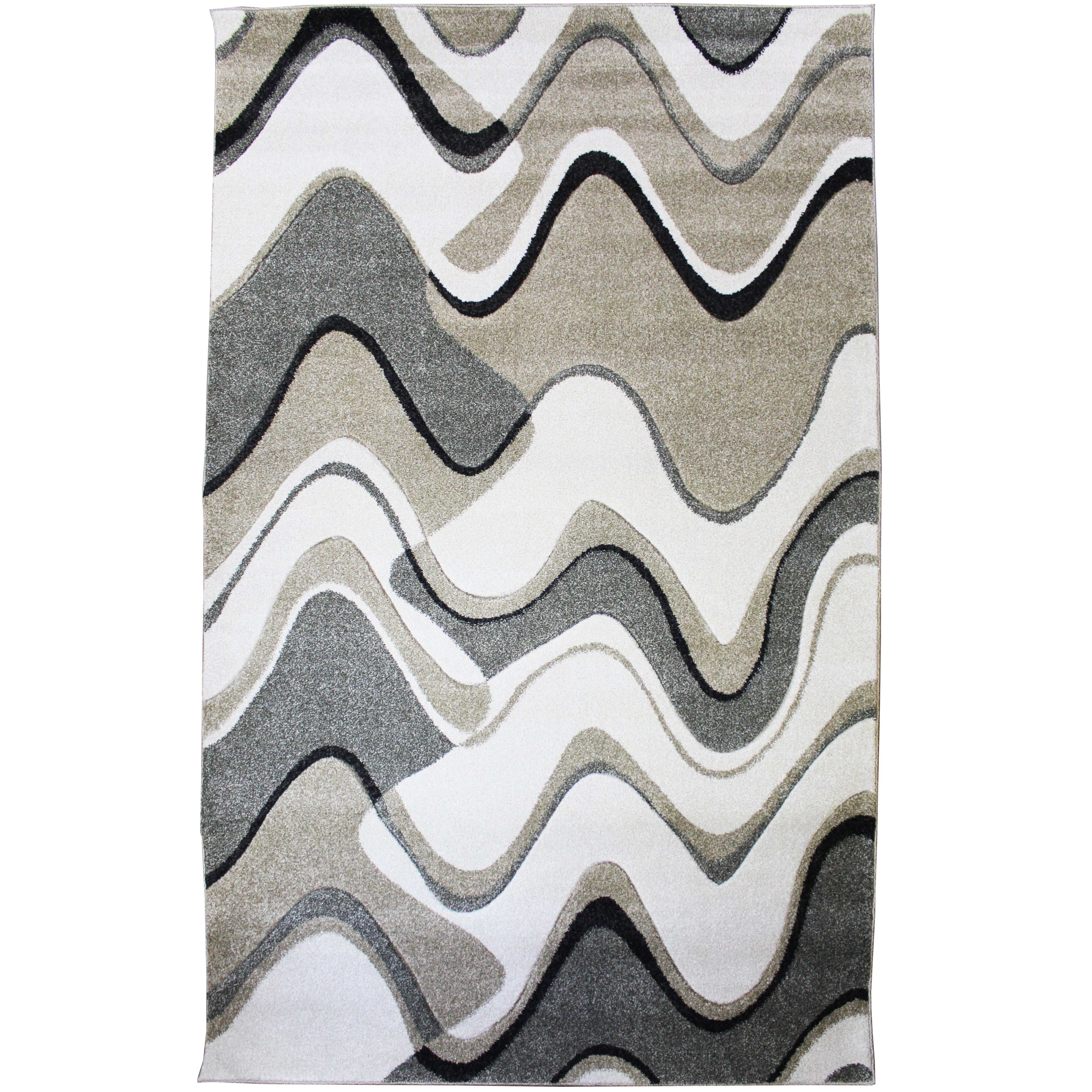 natural geo jasmine modern wavy abstract ivory/gray area rug natural geo jasmine modern wavy abstract ivory/gray area rug