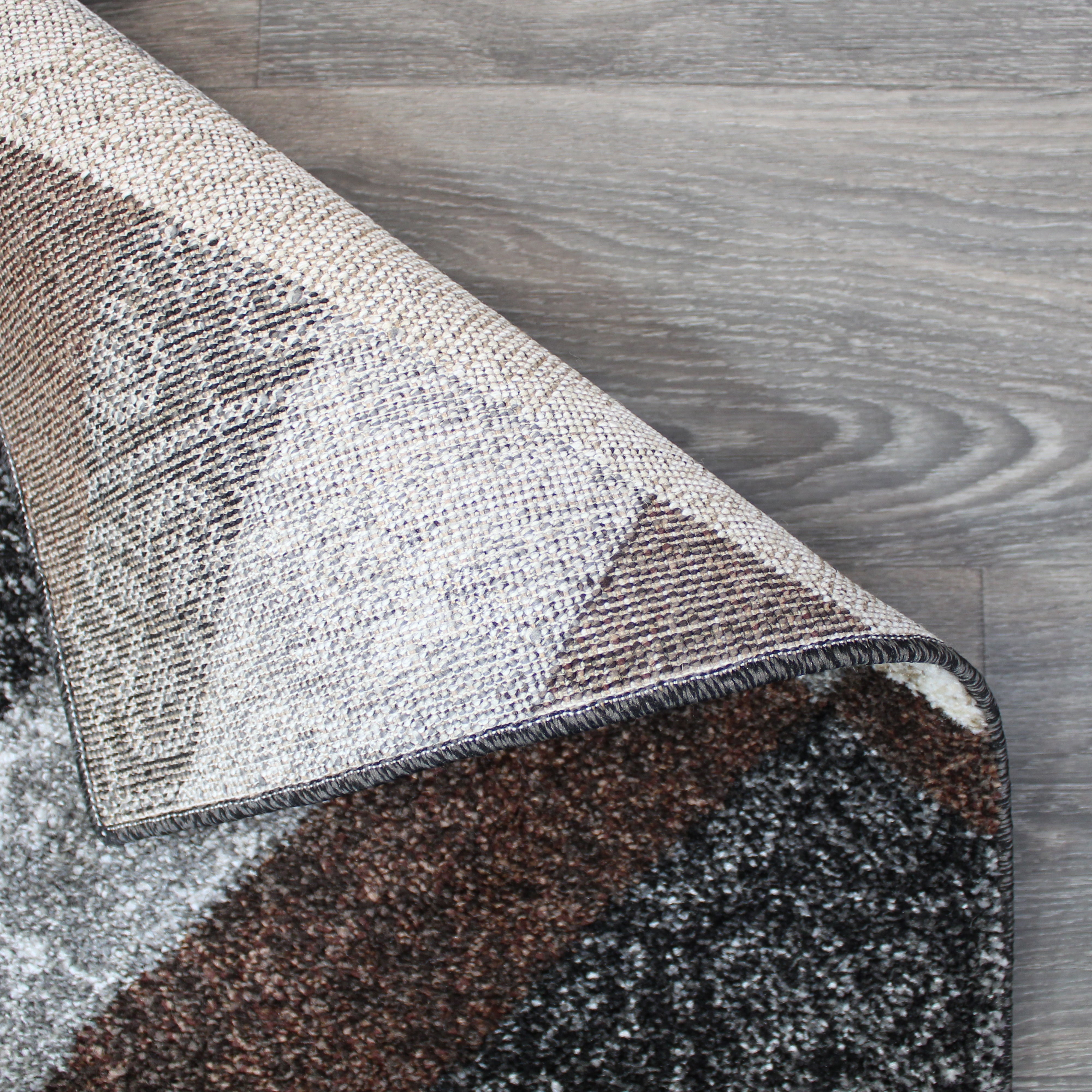 natural geo jasmine modern diamond abstract black/brown area rug natural geo jasmine modern diamond abstract black/brown area rug
