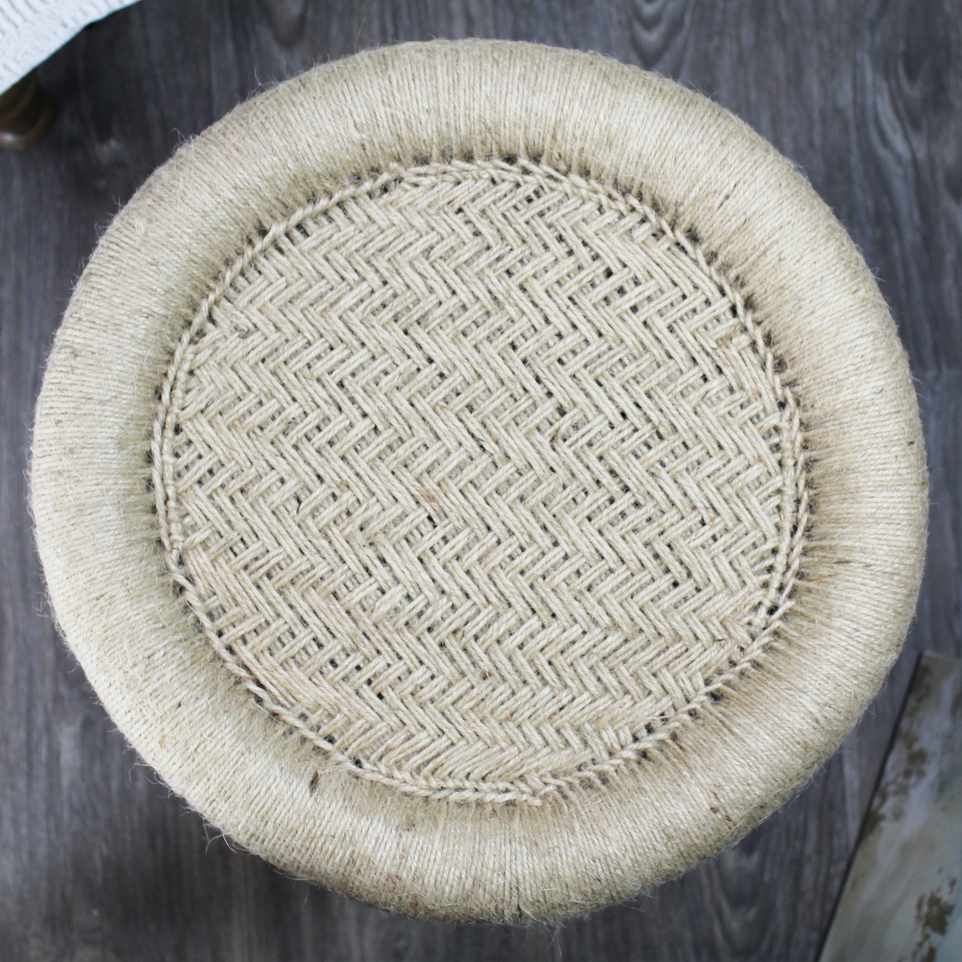 natural geo moray decorative handwoven jute accent stool (set of 2) natural geo moray decorative handwoven jute accent stool (set of 2)