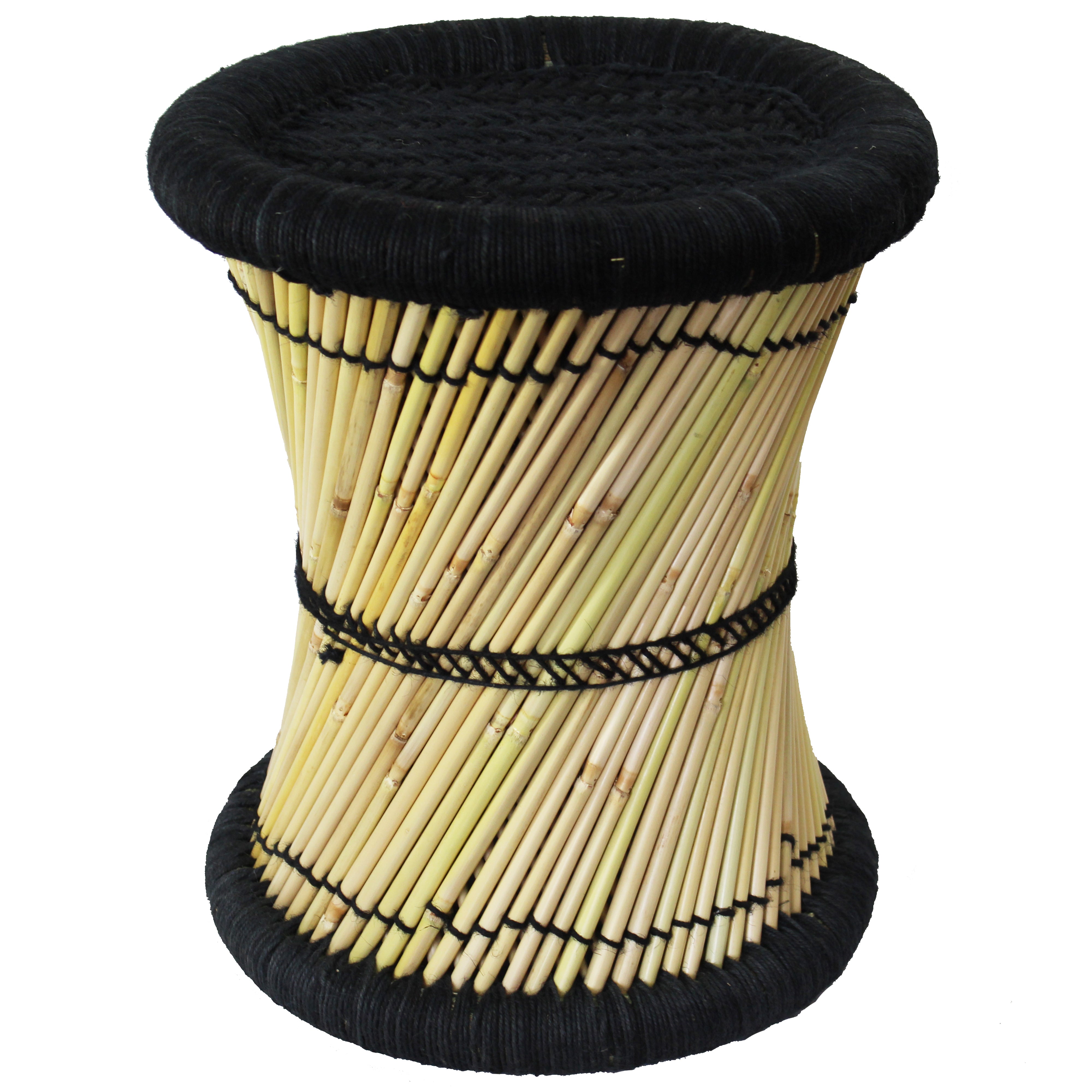 natural geo moray decorative handwoven jute accent stool natural geo moray decorative handwoven jute accent stool