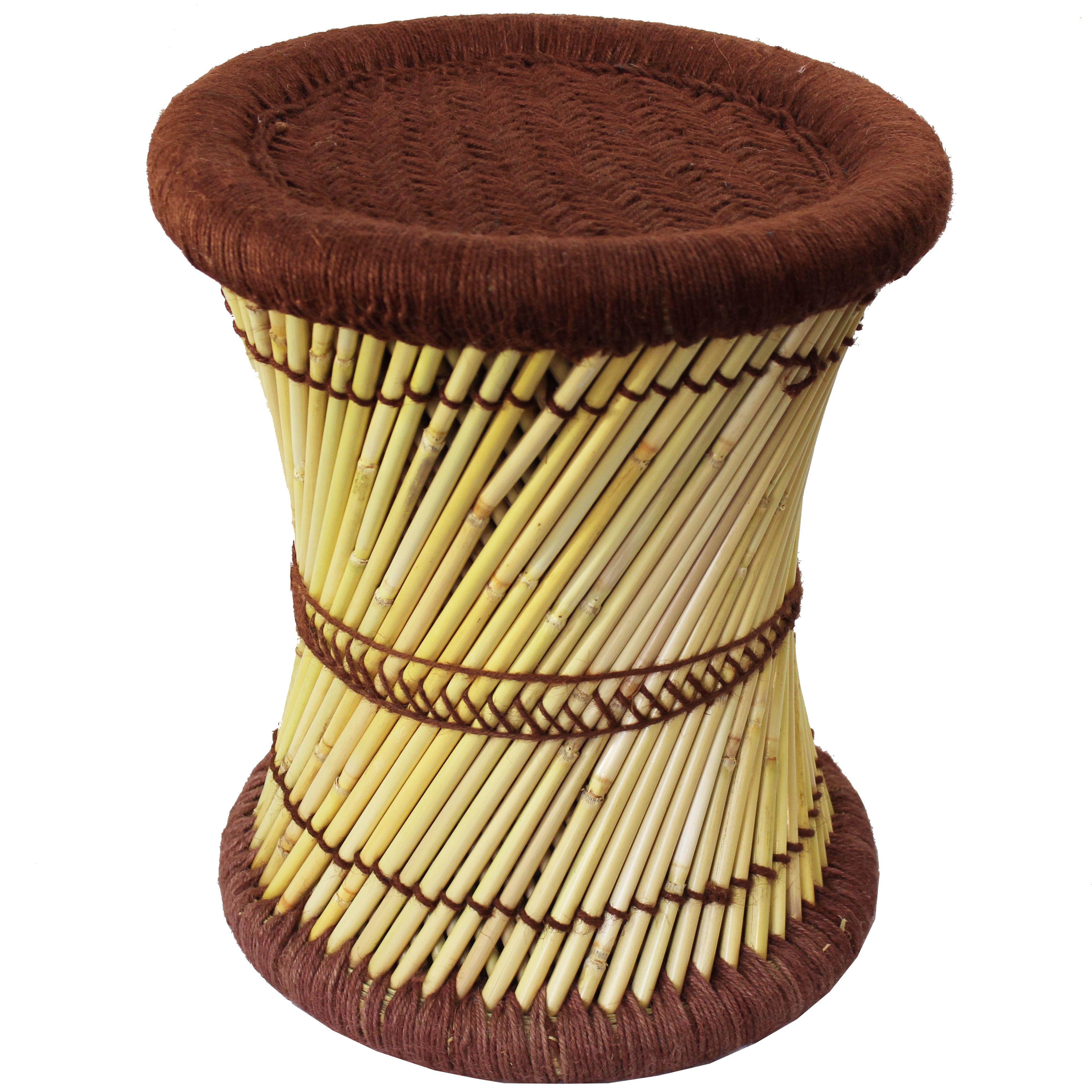 natural geo moray decorative handwoven jute accent stool natural geo moray decorative handwoven jute accent stool