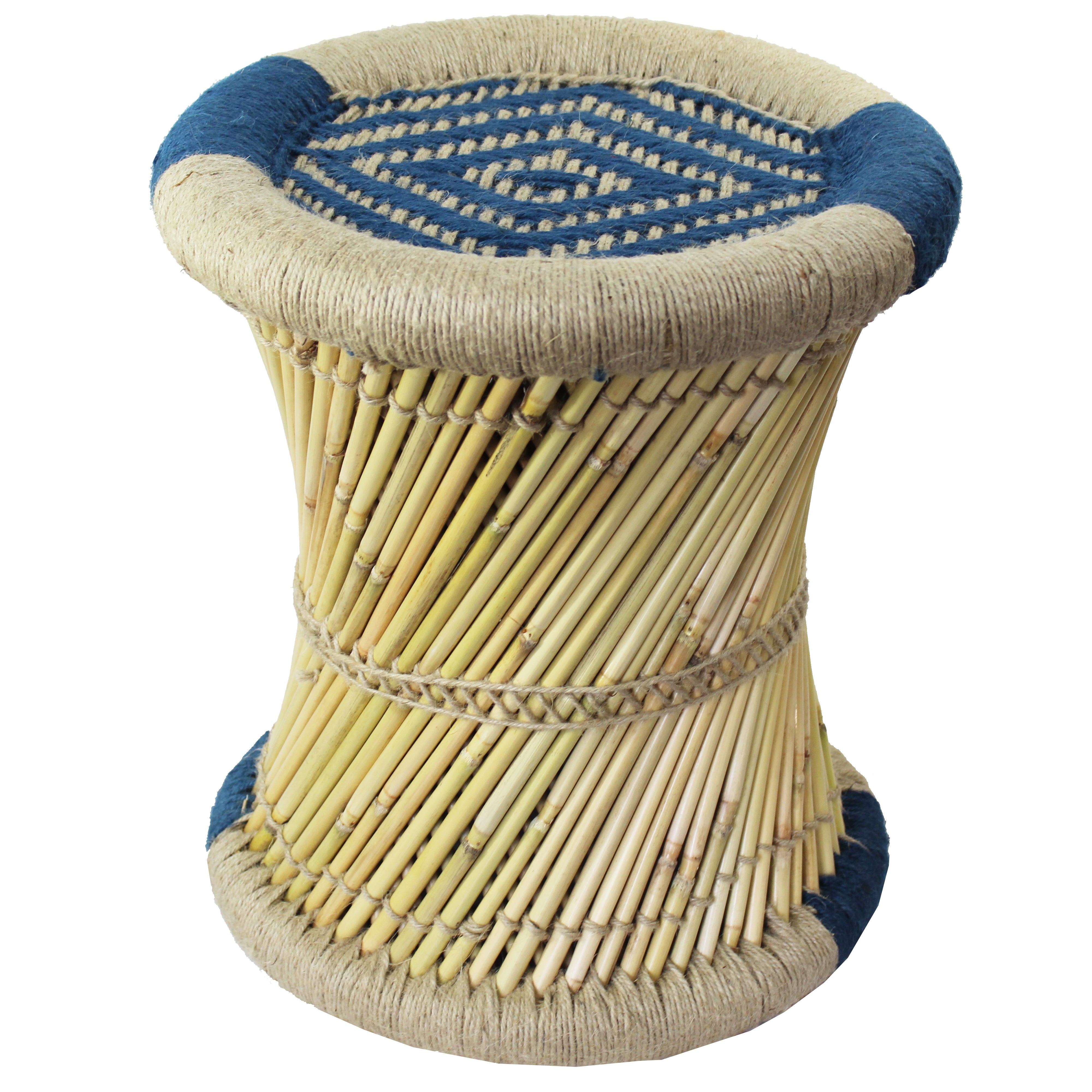 natural geo moray decorative handwoven jute accent stool natural geo moray decorative handwoven jute accent stool