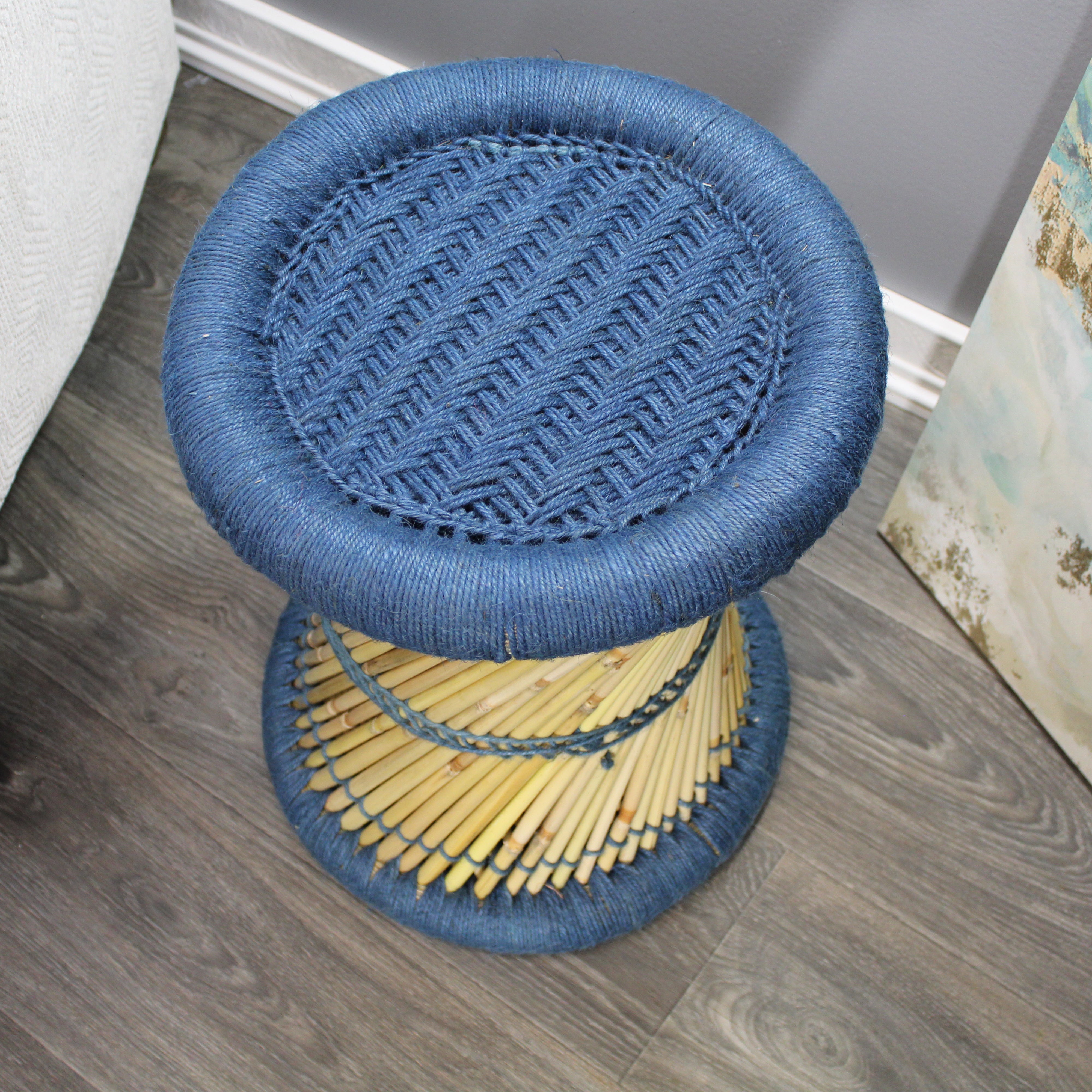 natural geo moray decorative handwoven jute accent stool (set of 2) natural geo moray decorative handwoven jute accent stool (set of 2)