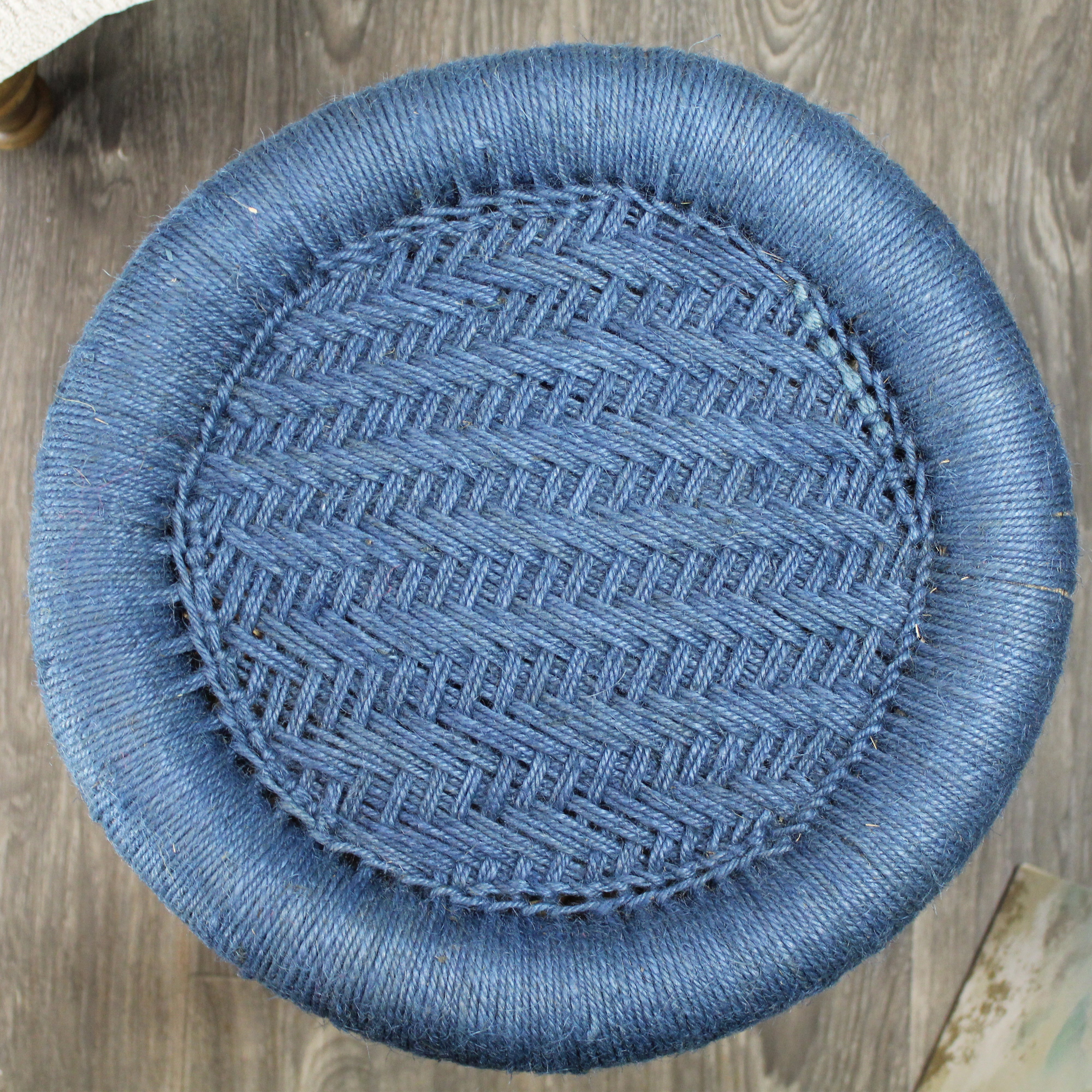 natural geo moray decorative handwoven jute accent stool natural geo moray decorative handwoven jute accent stool