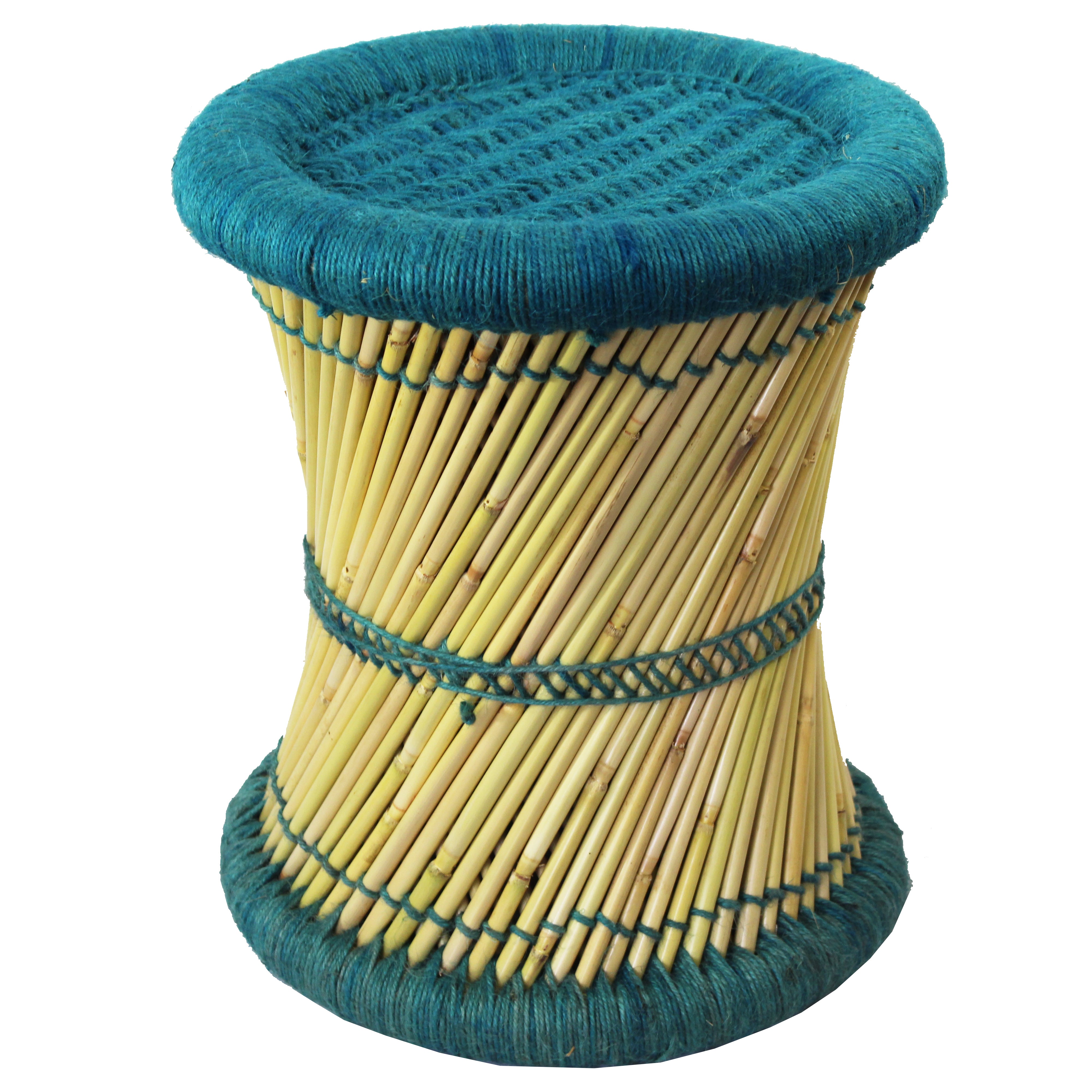 natural geo moray decorative handwoven jute accent stool natural geo moray decorative handwoven jute accent stool