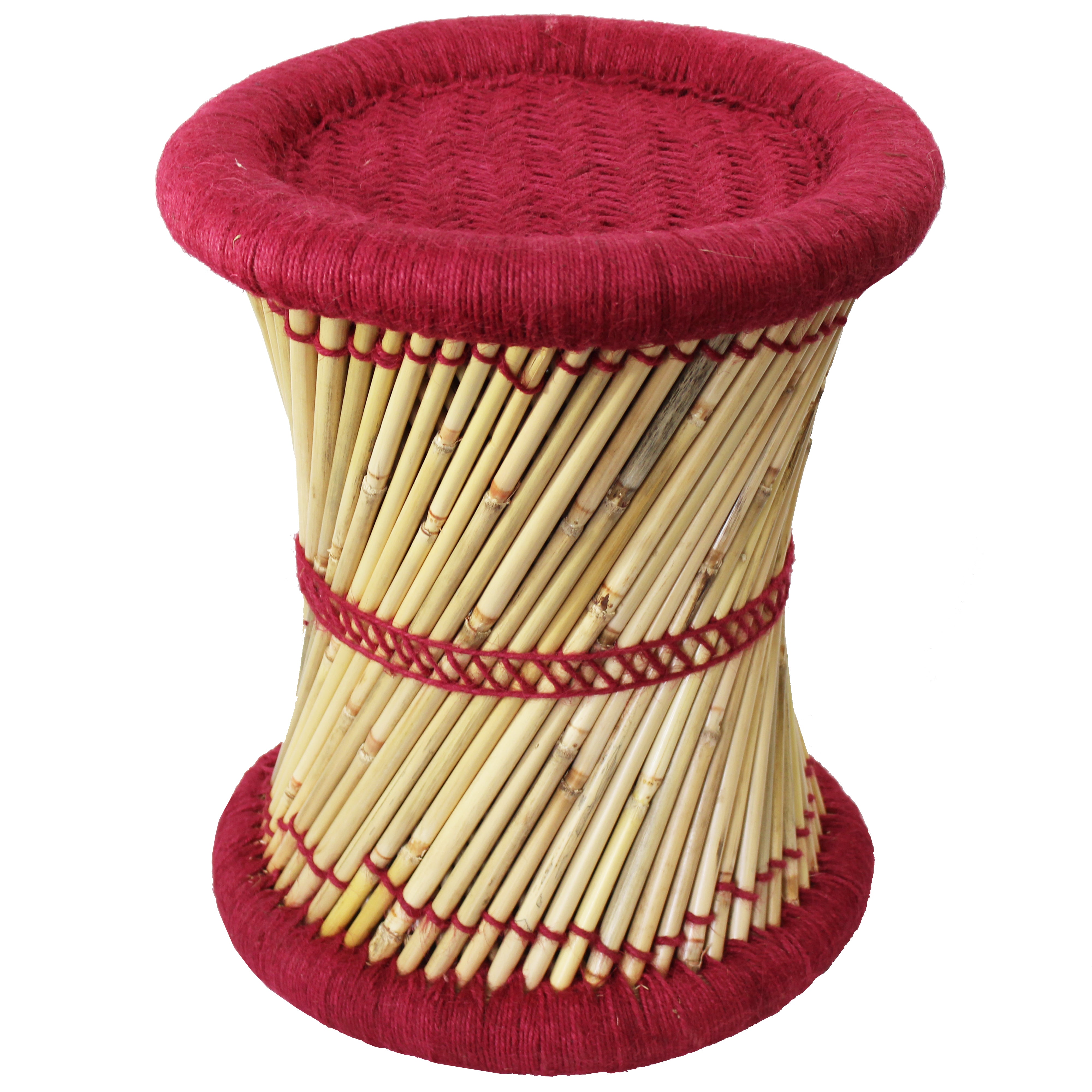 natural geo moray decorative handwoven jute accent stool natural geo moray decorative handwoven jute accent stool