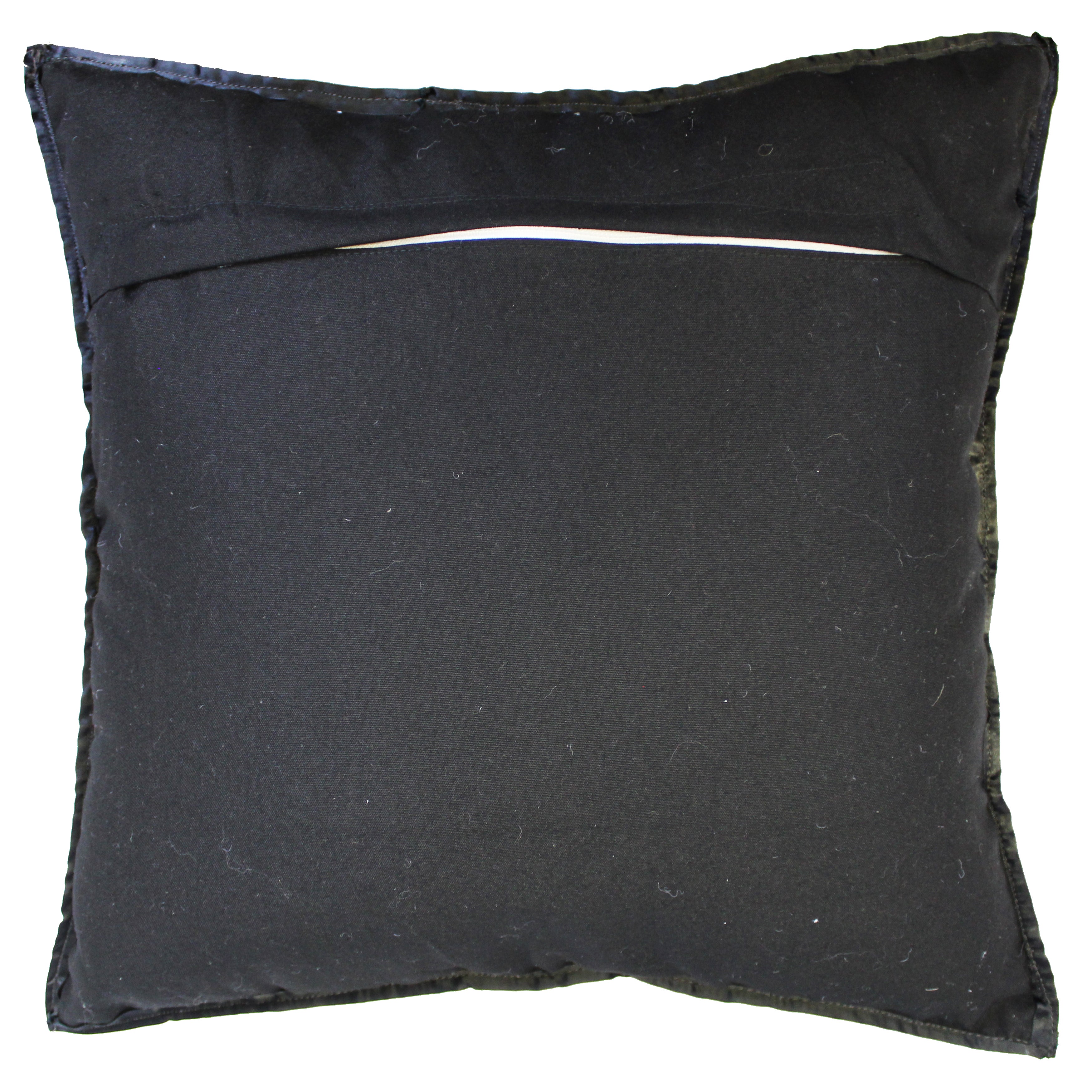natural geo maroon/black voguish leather geometric pillow natural geo maroon/black voguish leather geometric pillow